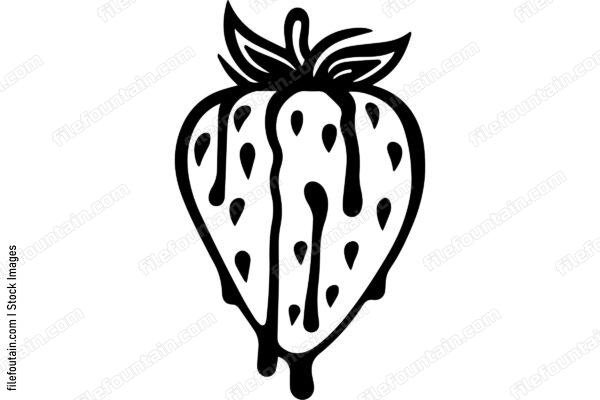 Melting Strawberry