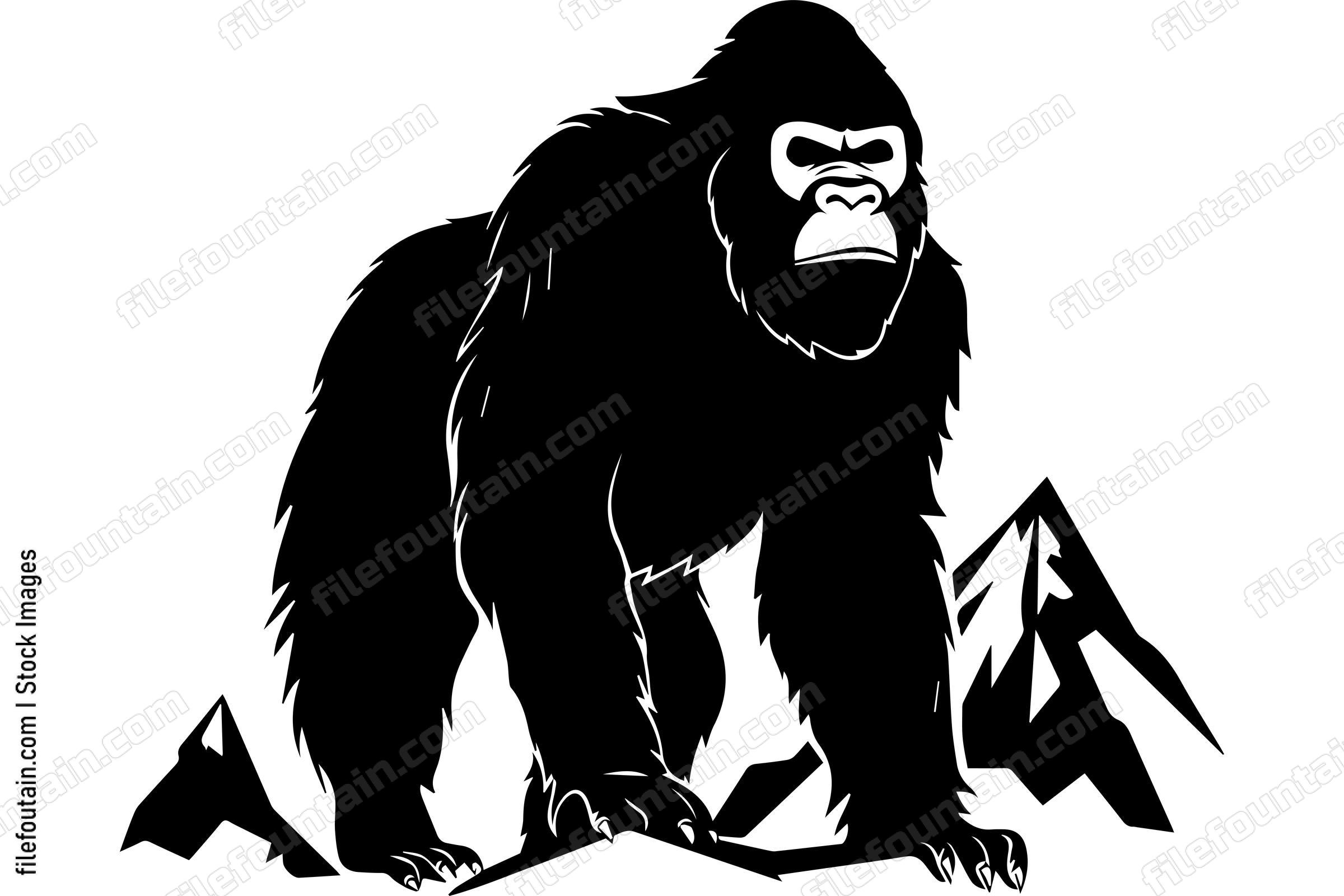 Mountain Gorilla