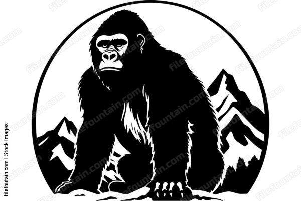 Mountain Gorilla