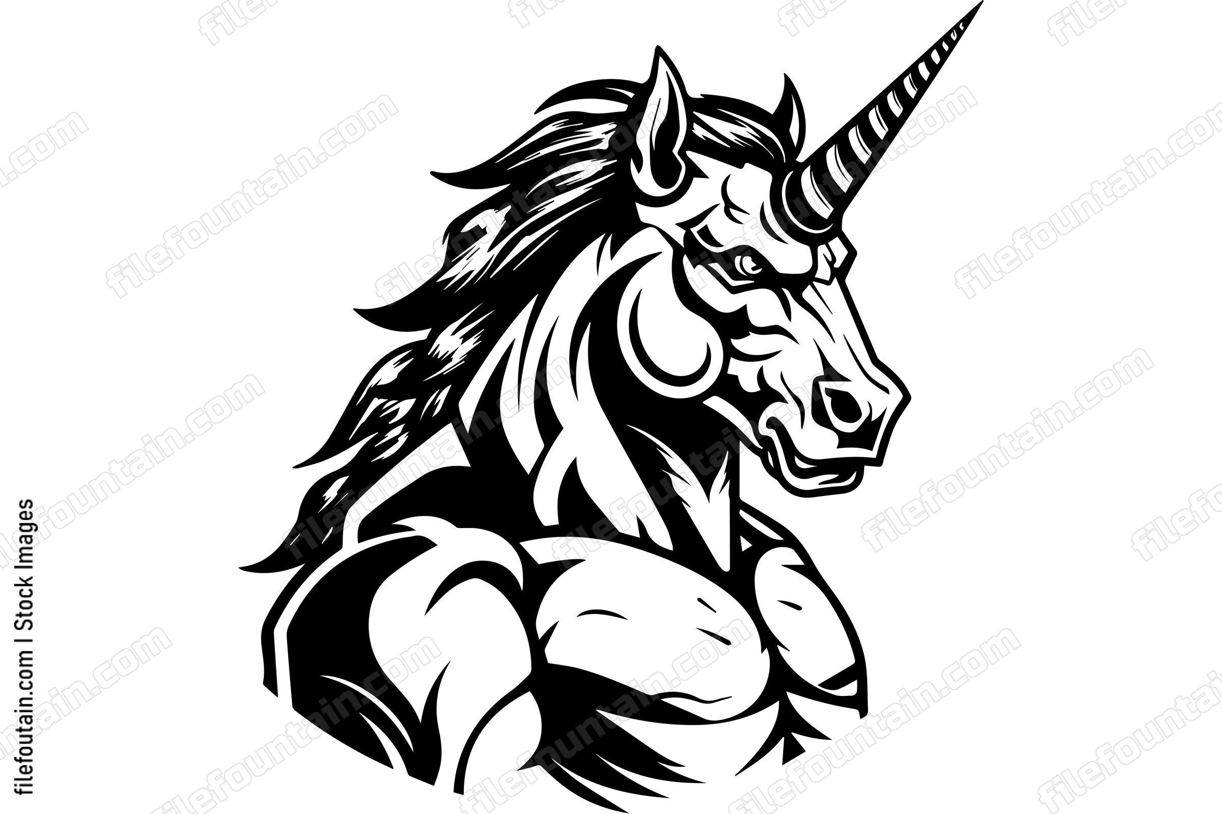 Muscular Unicorn Workout