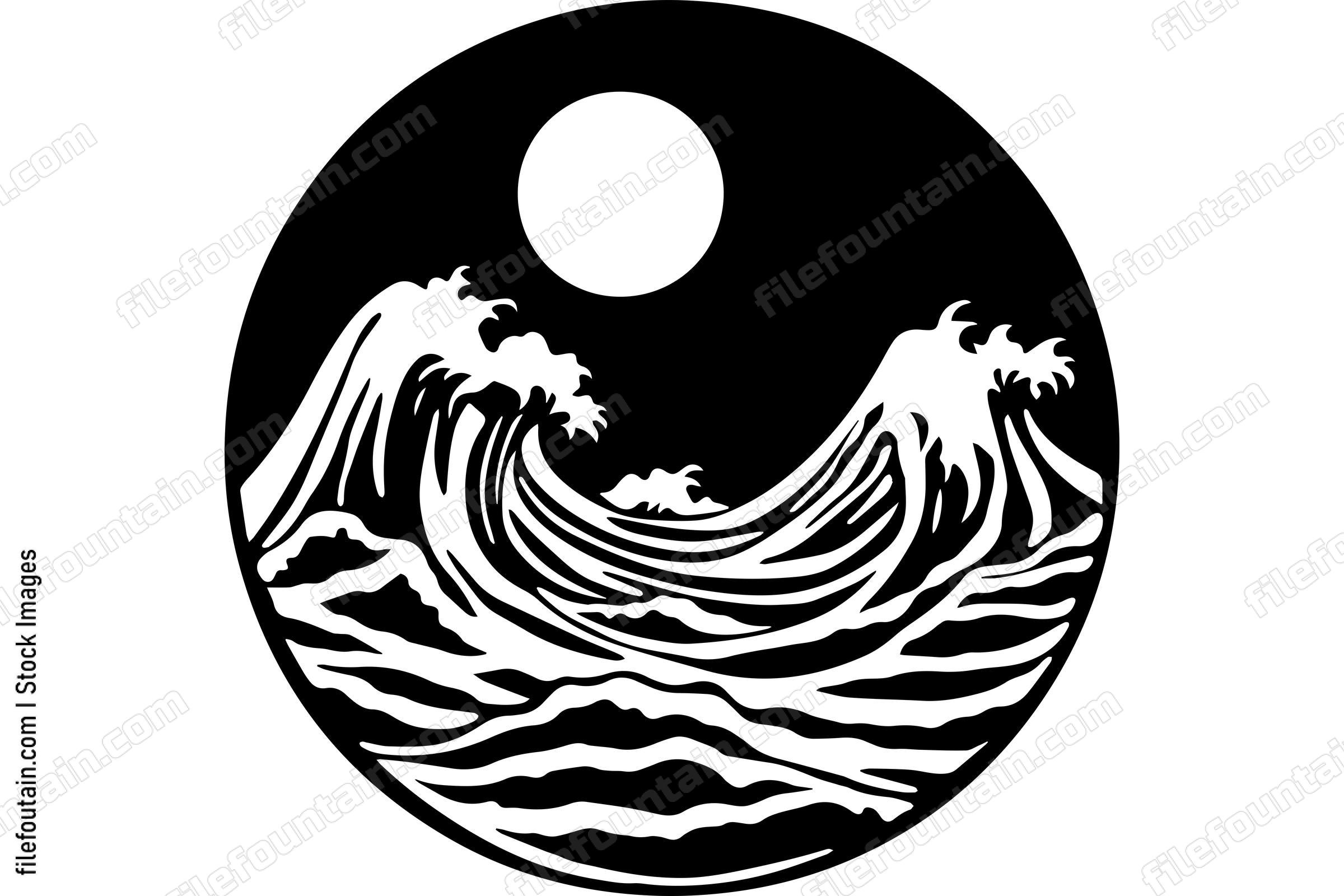 Ocean Waves Sea Storm