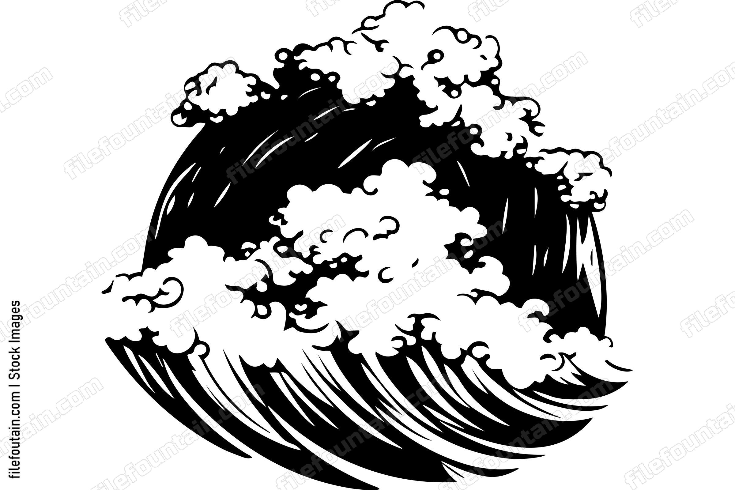 Ocean Waves Sea Storm