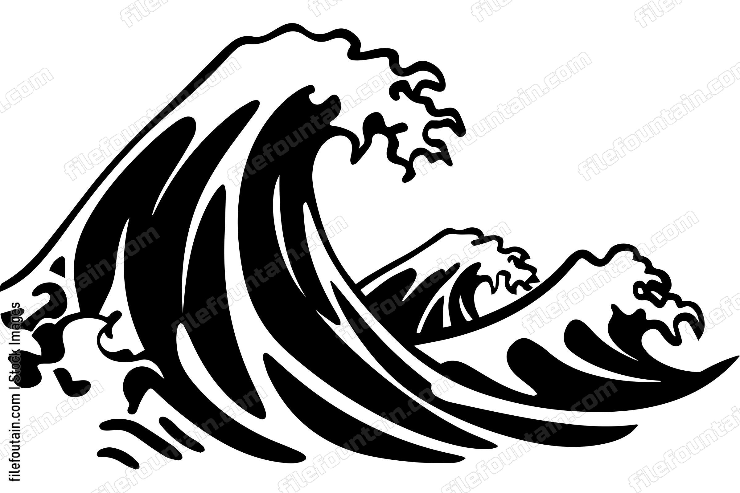 Ocean Waves Sea Storm