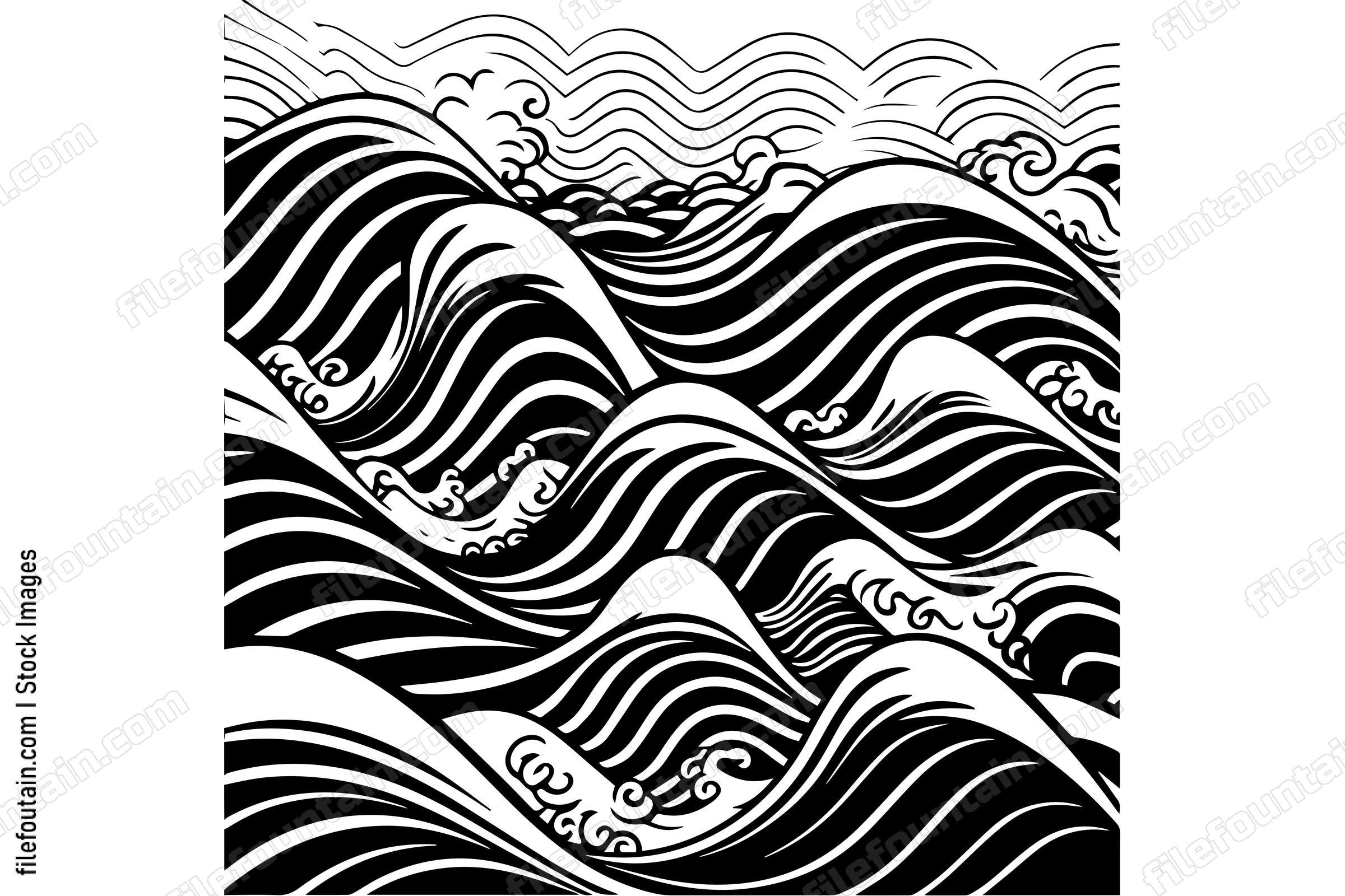 Ocean Waves Sea Storm