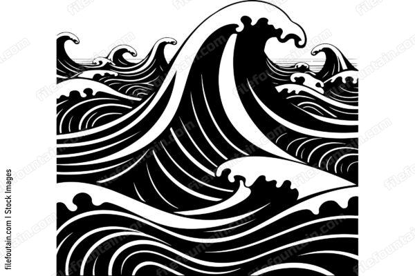 Ocean Waves Sea Storm
