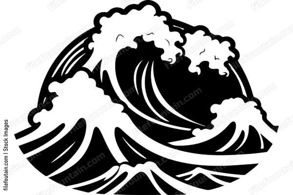 Ocean Waves Sea Storm