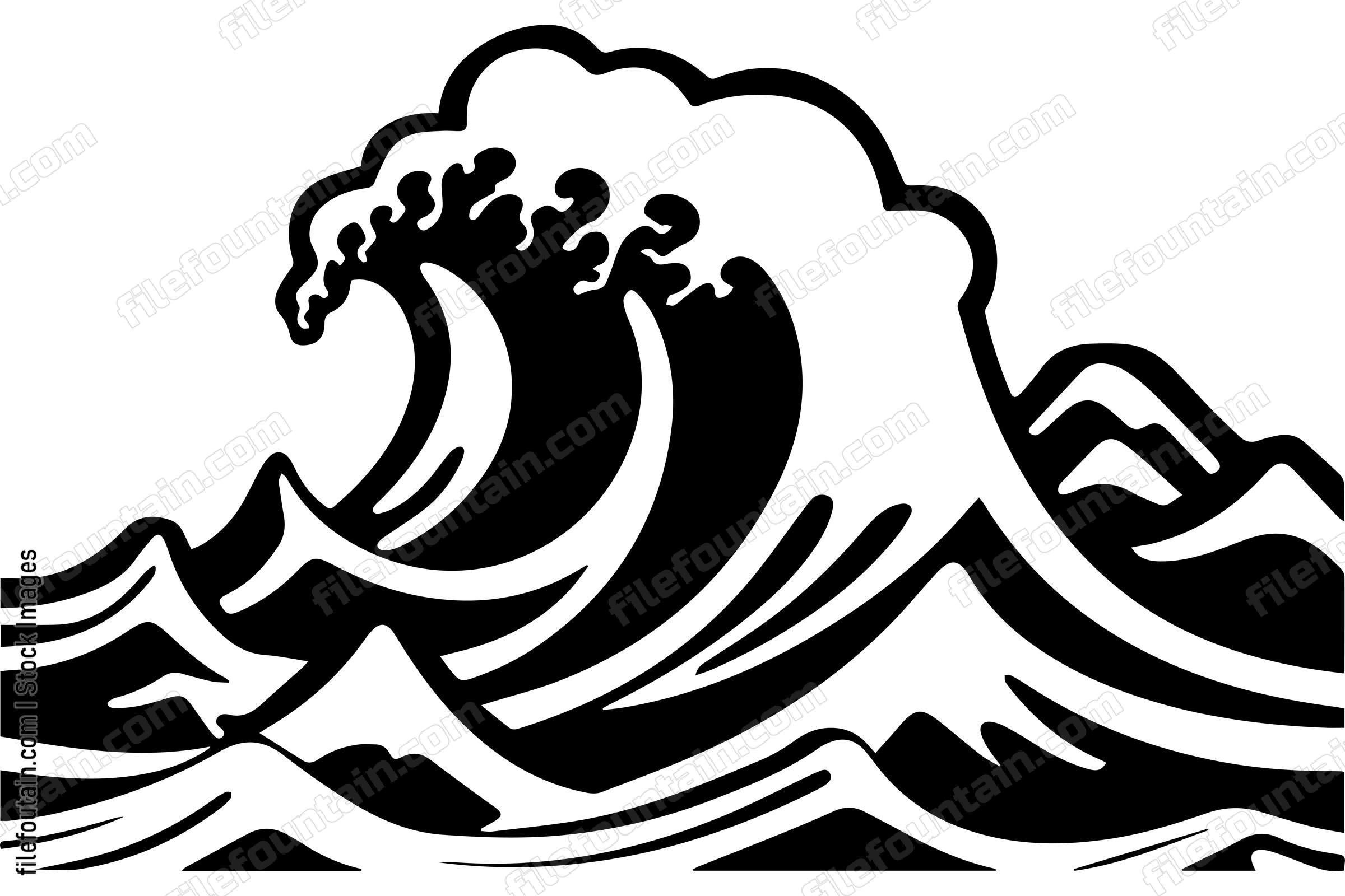 Ocean Waves Sea Storm