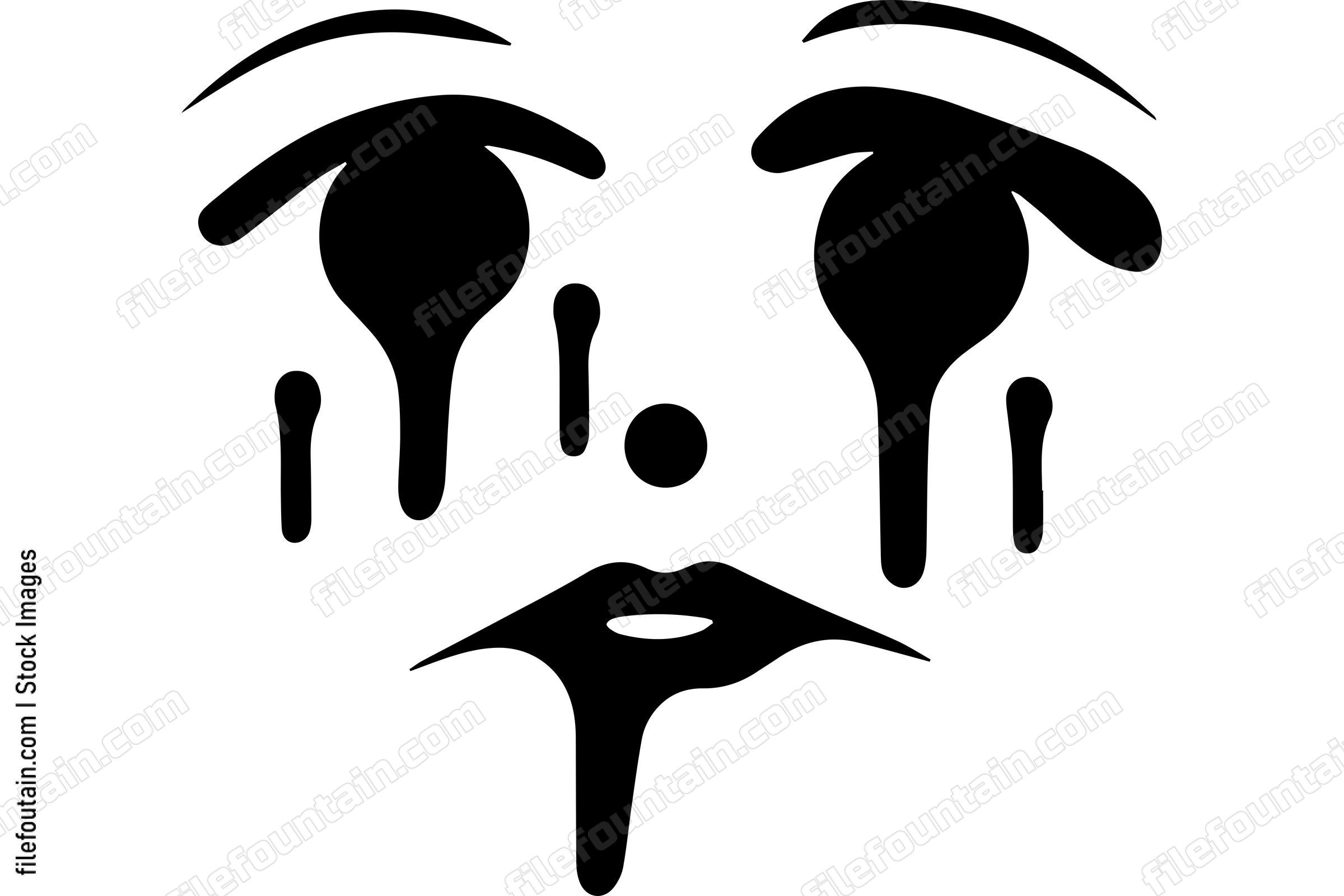 Sad Face Melting