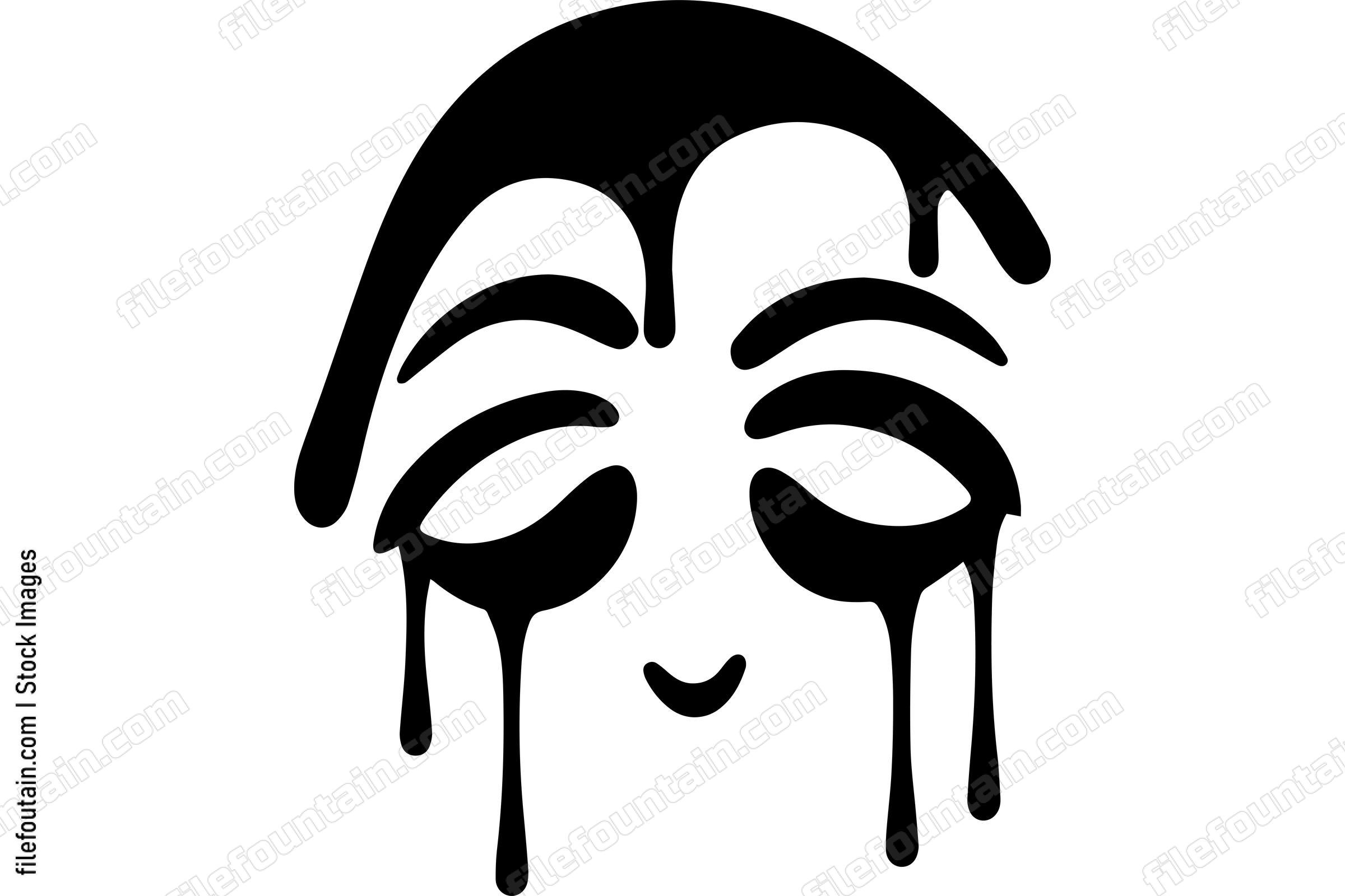 Sad Face Melting