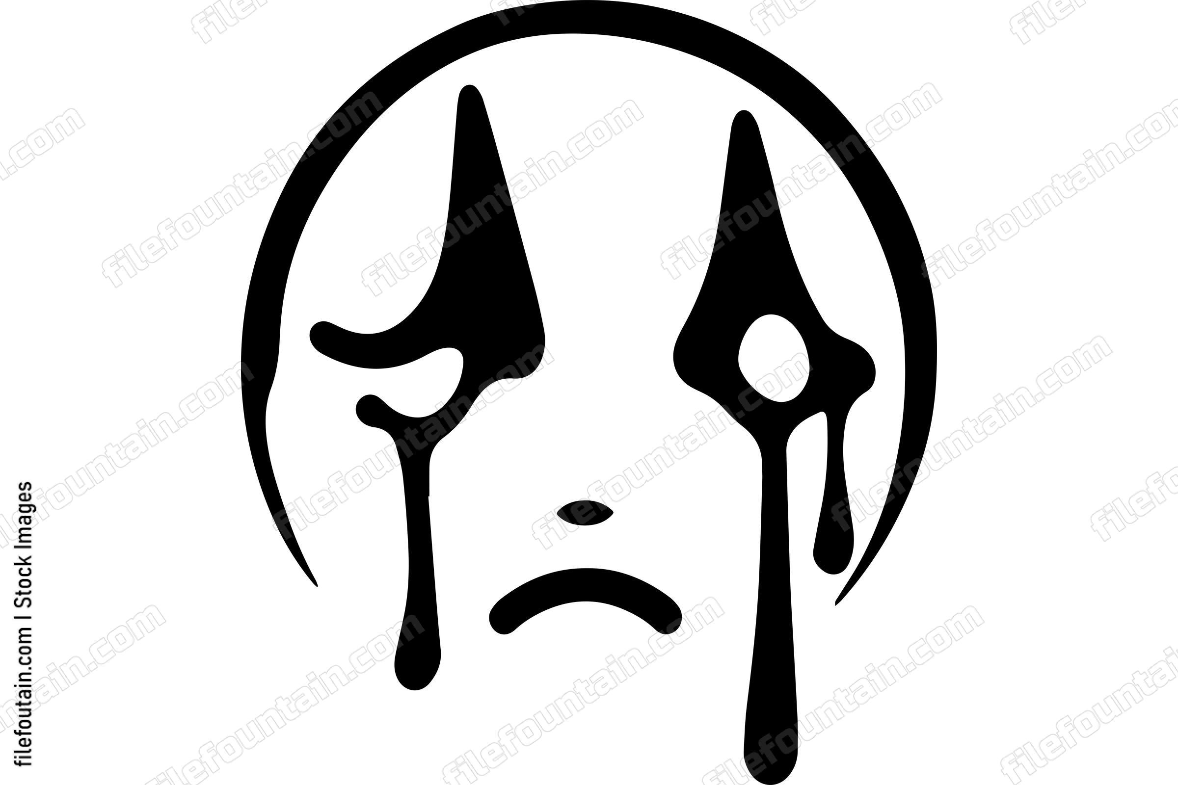 Sad Face Melting