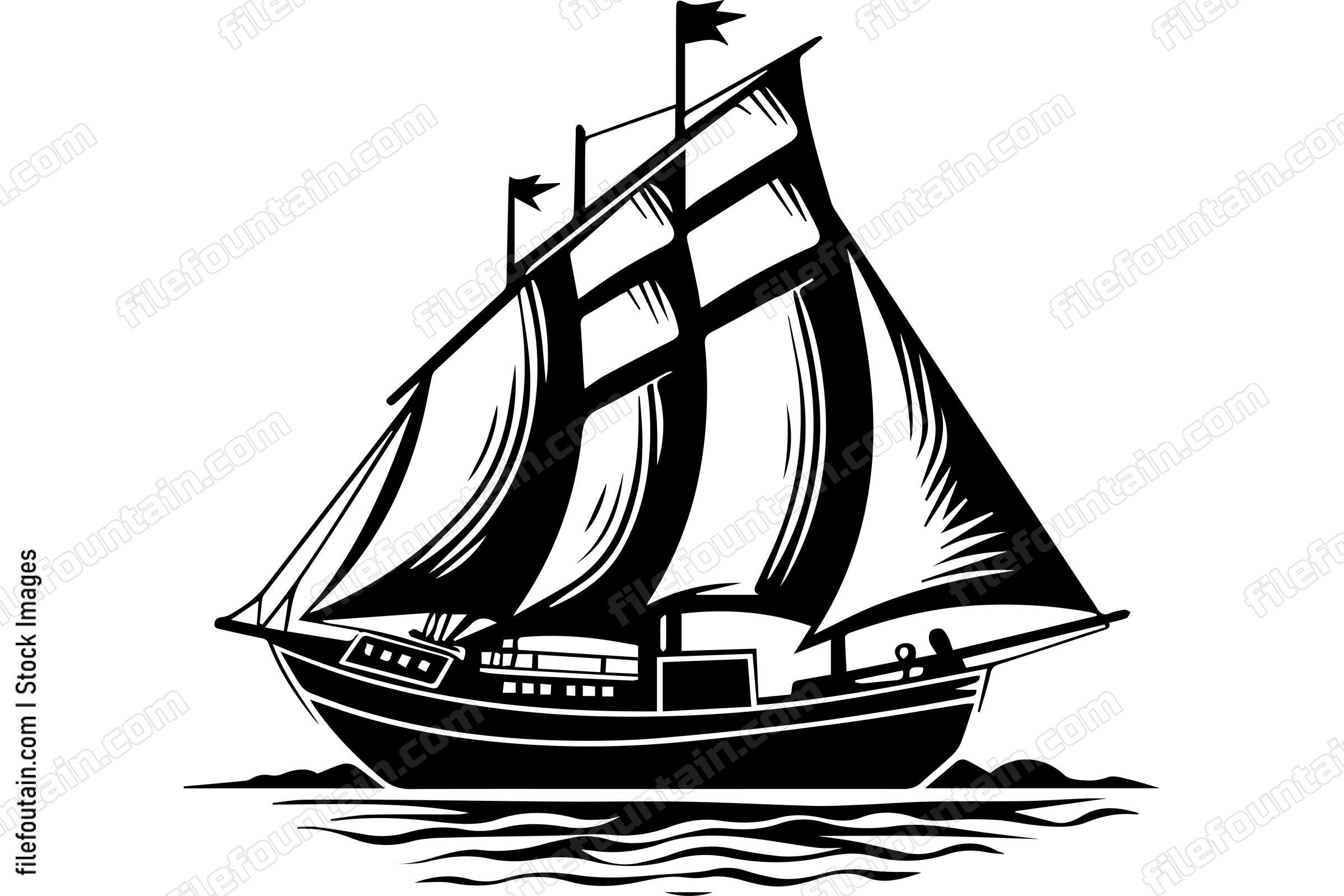 Sailing Boat