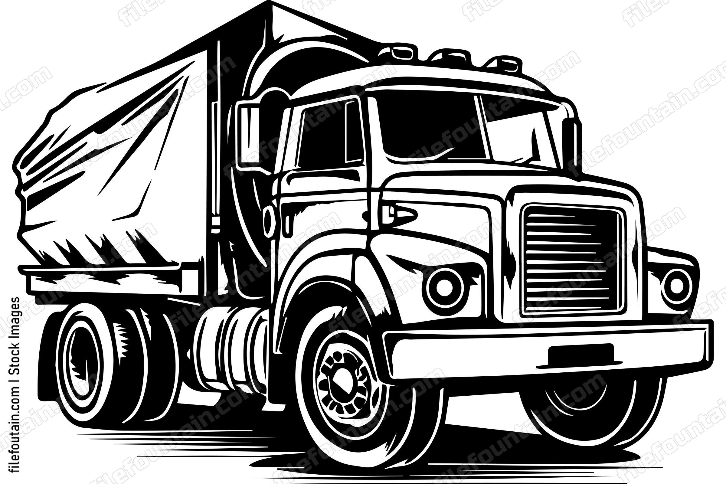 Sanitation Truck Garbage Truck