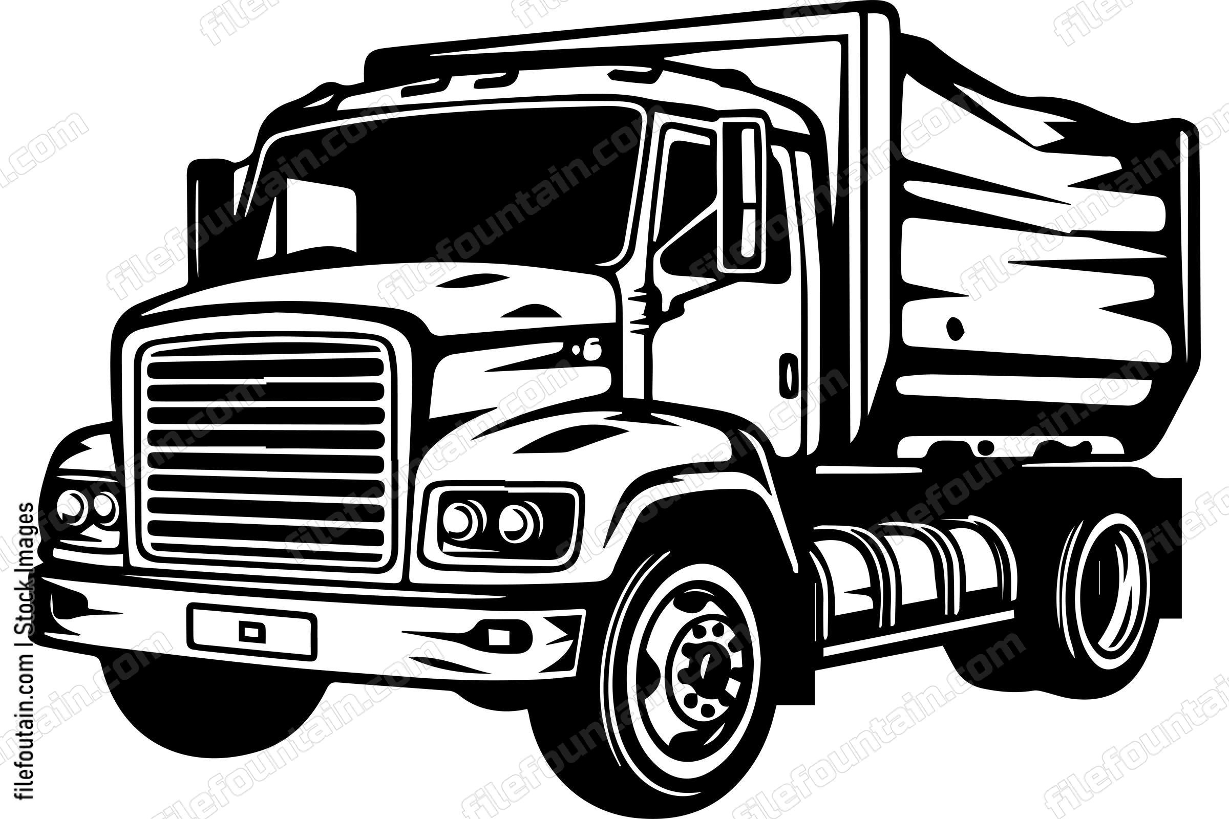 Sanitation Truck Garbage Truck
