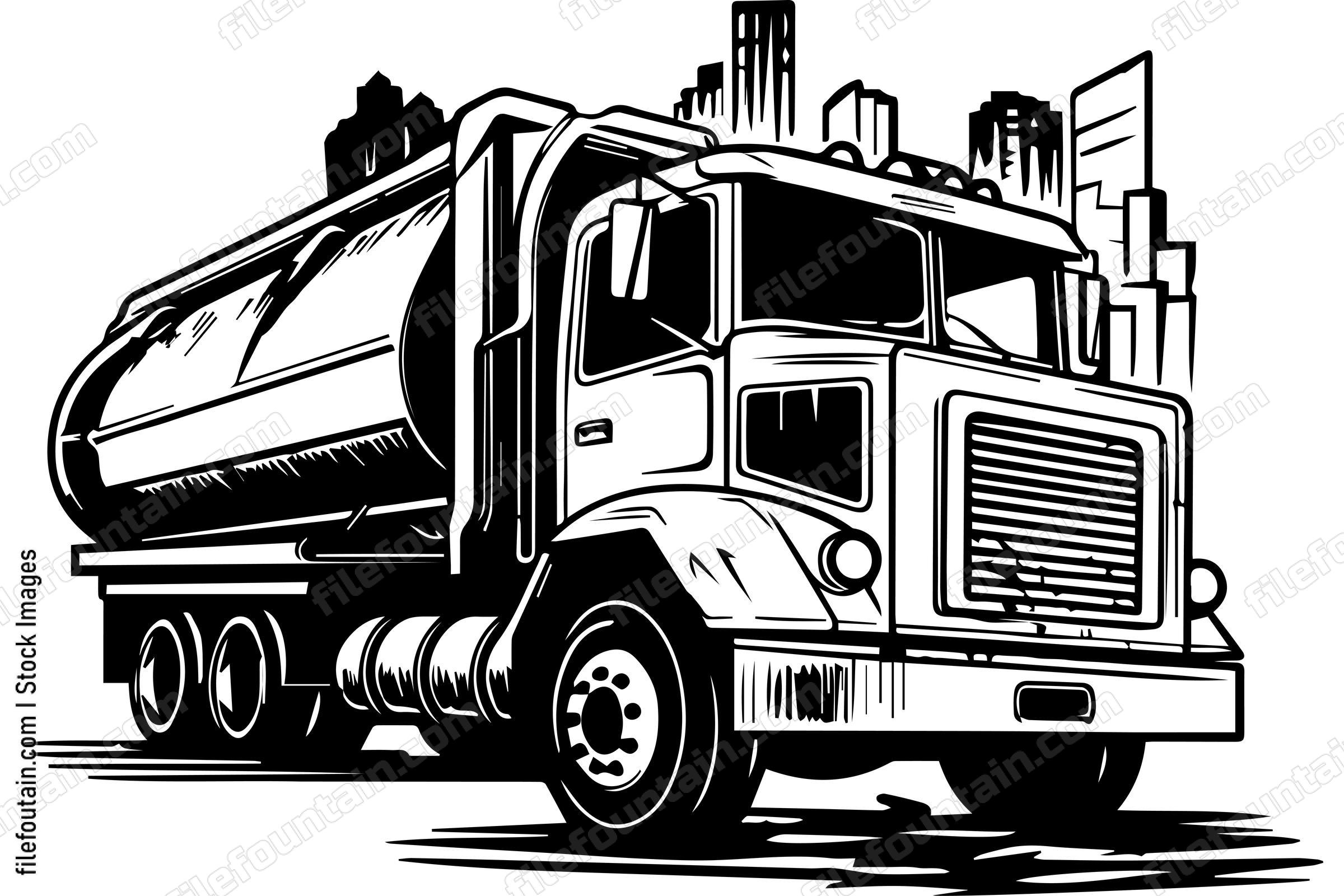 Sanitation Truck Garbage Truck