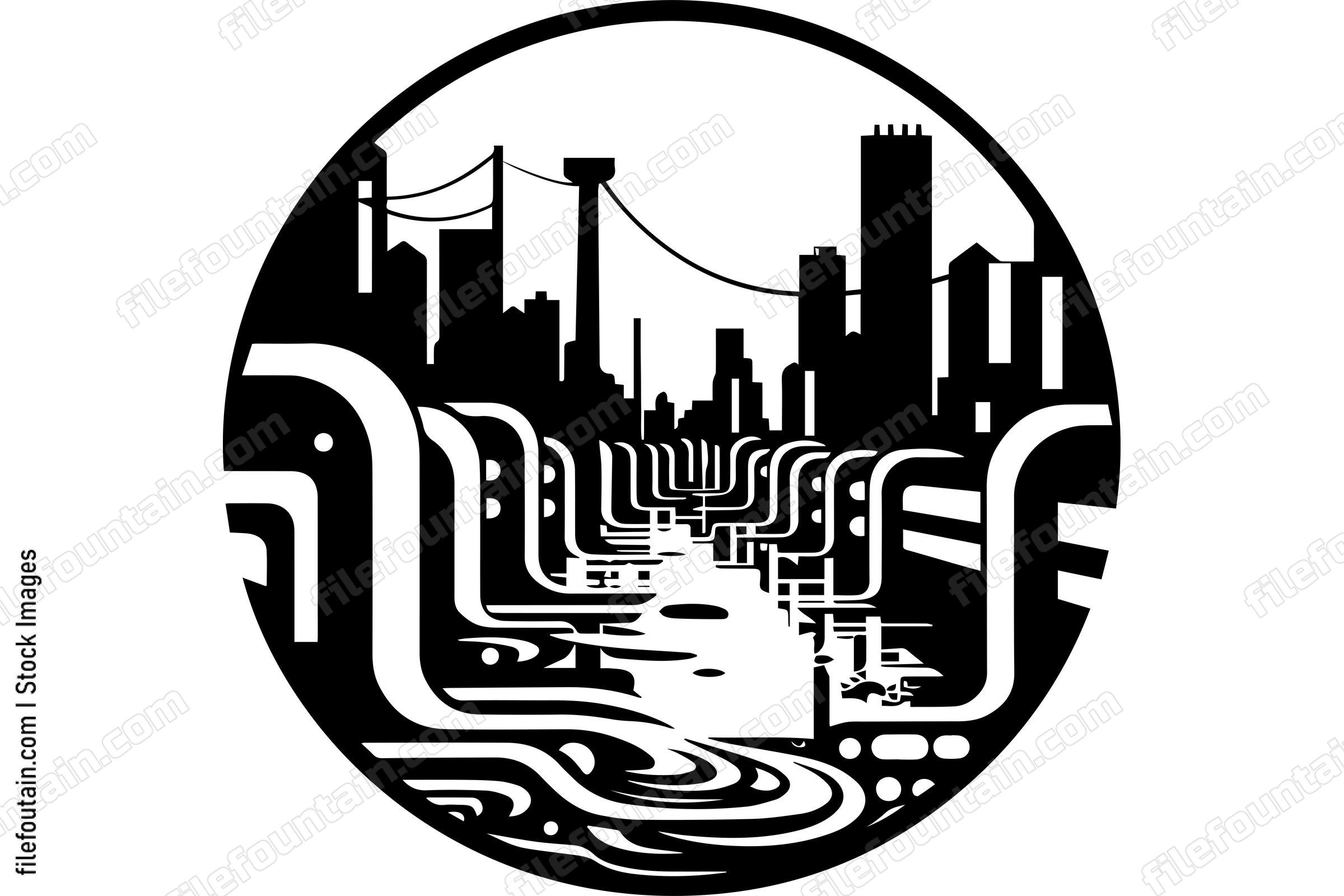 Sewer System Sewage