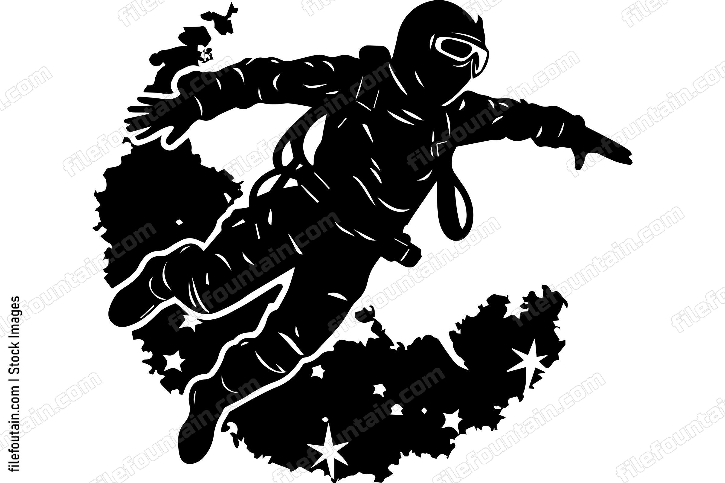 Skydiving