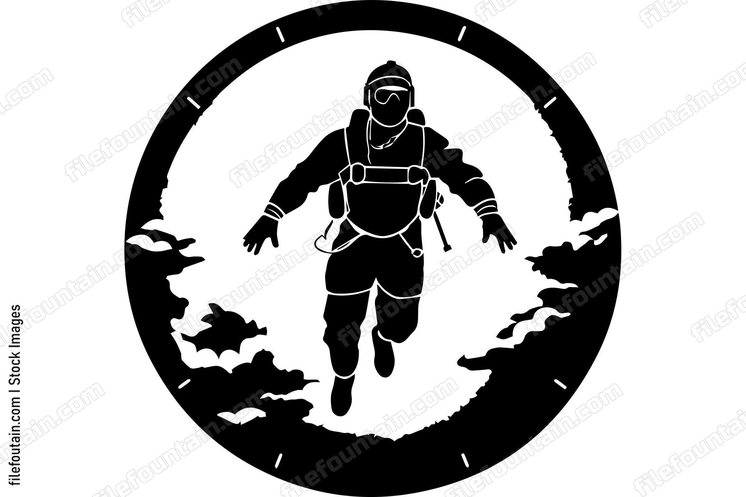 Skydiving