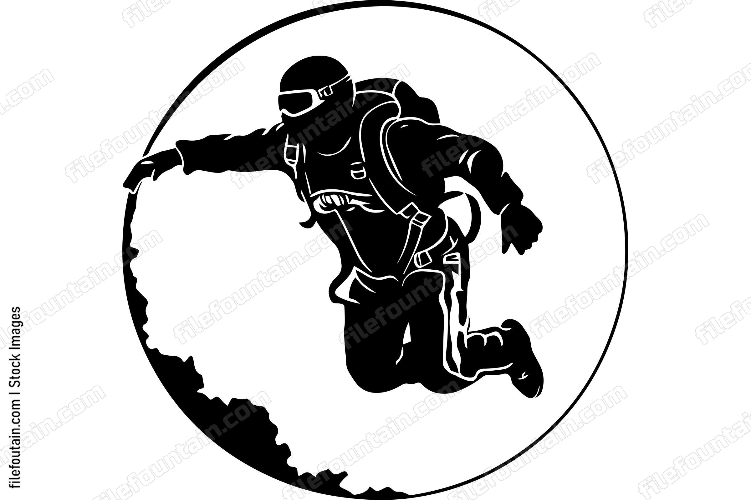 Skydiving