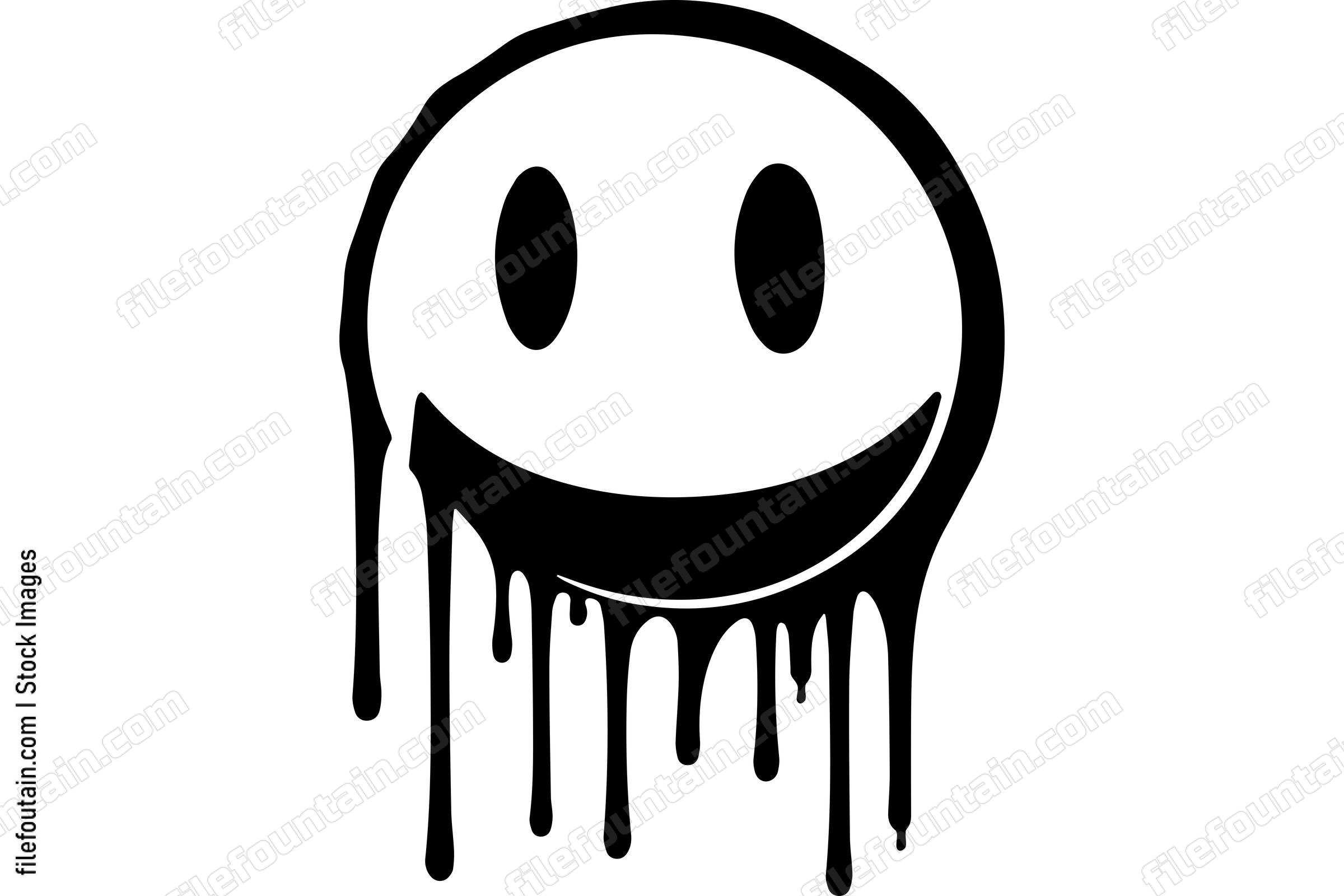 Smiley Face Melting