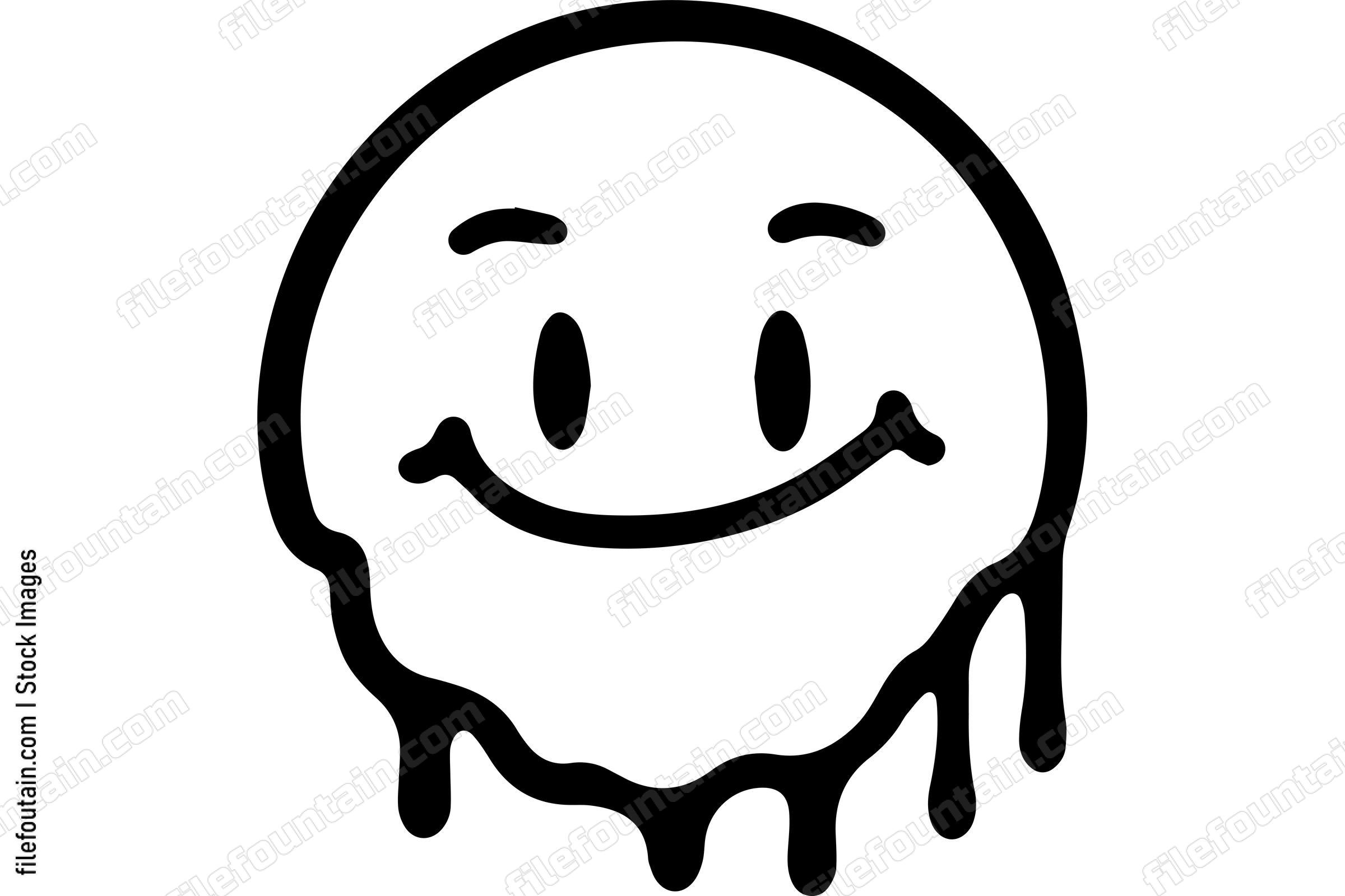 Smiley Face Melting