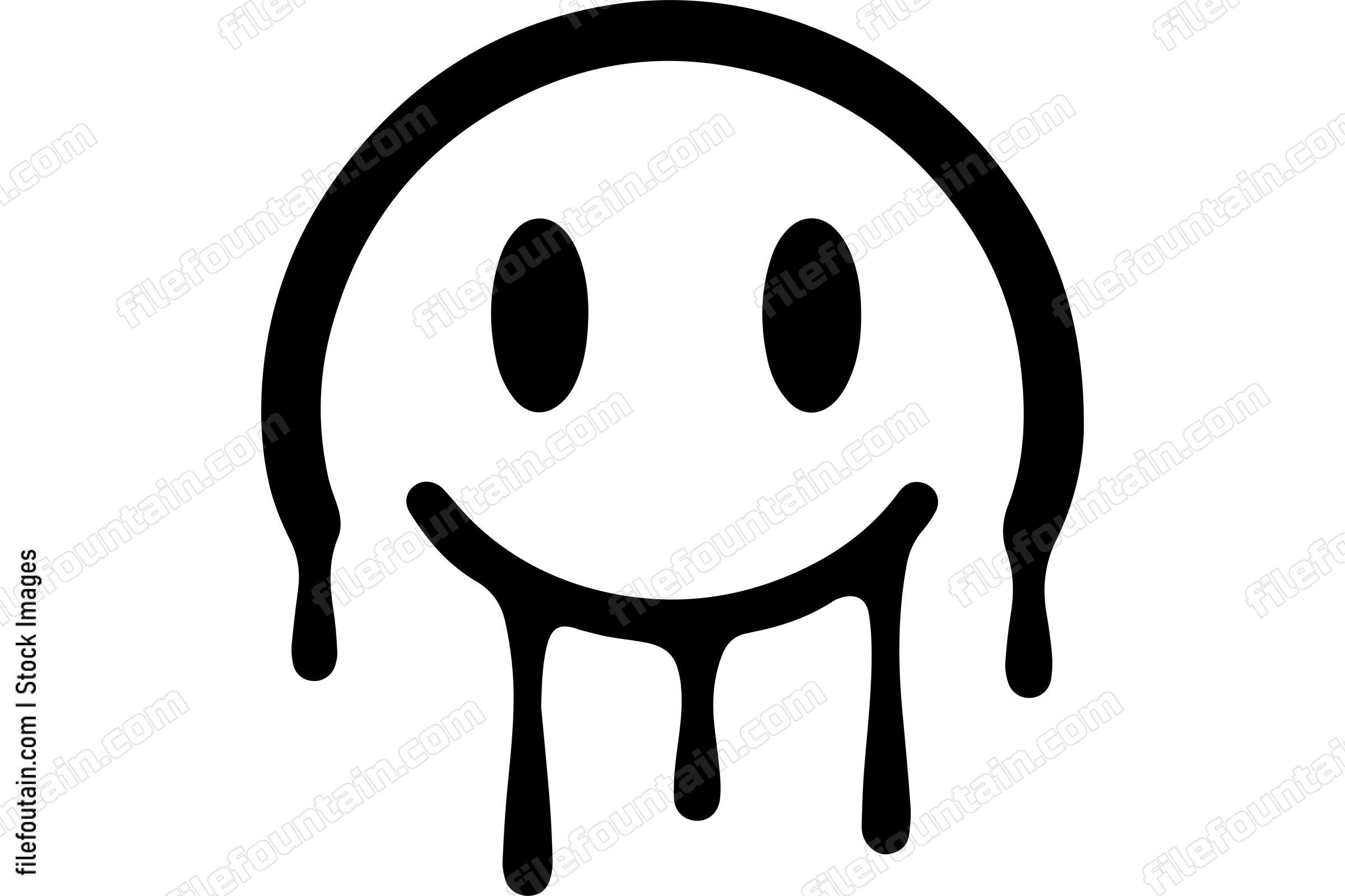 Smiley Face Melting