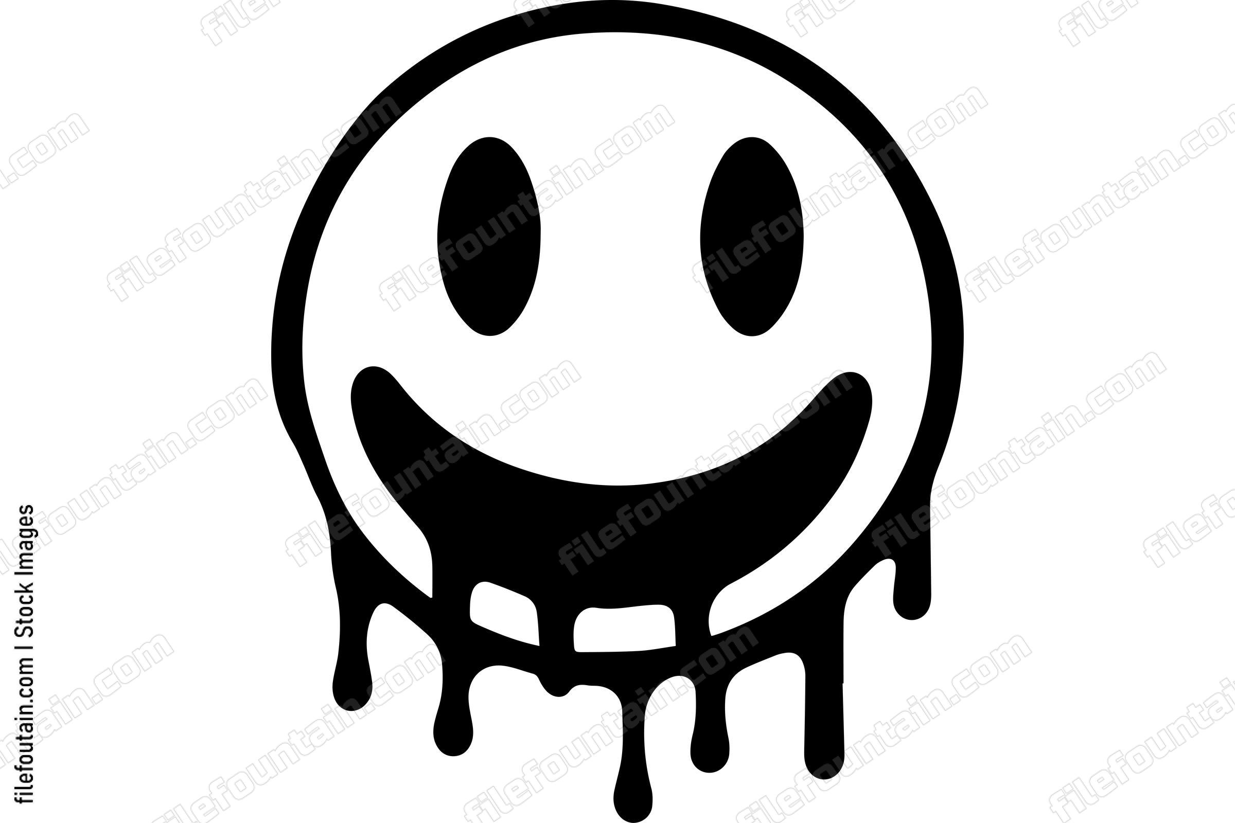 Smiley Face Melting