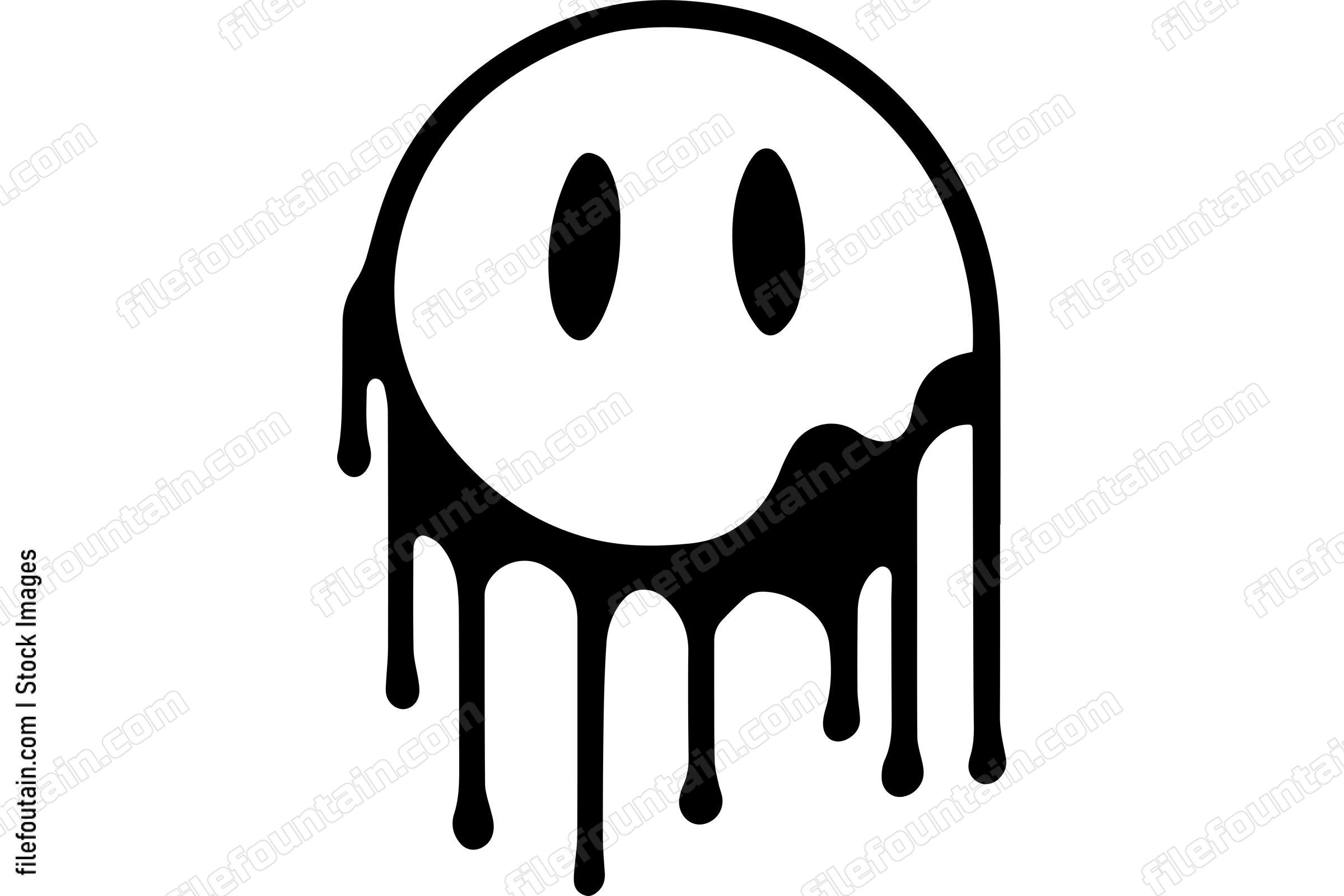 Smiley Face Melting