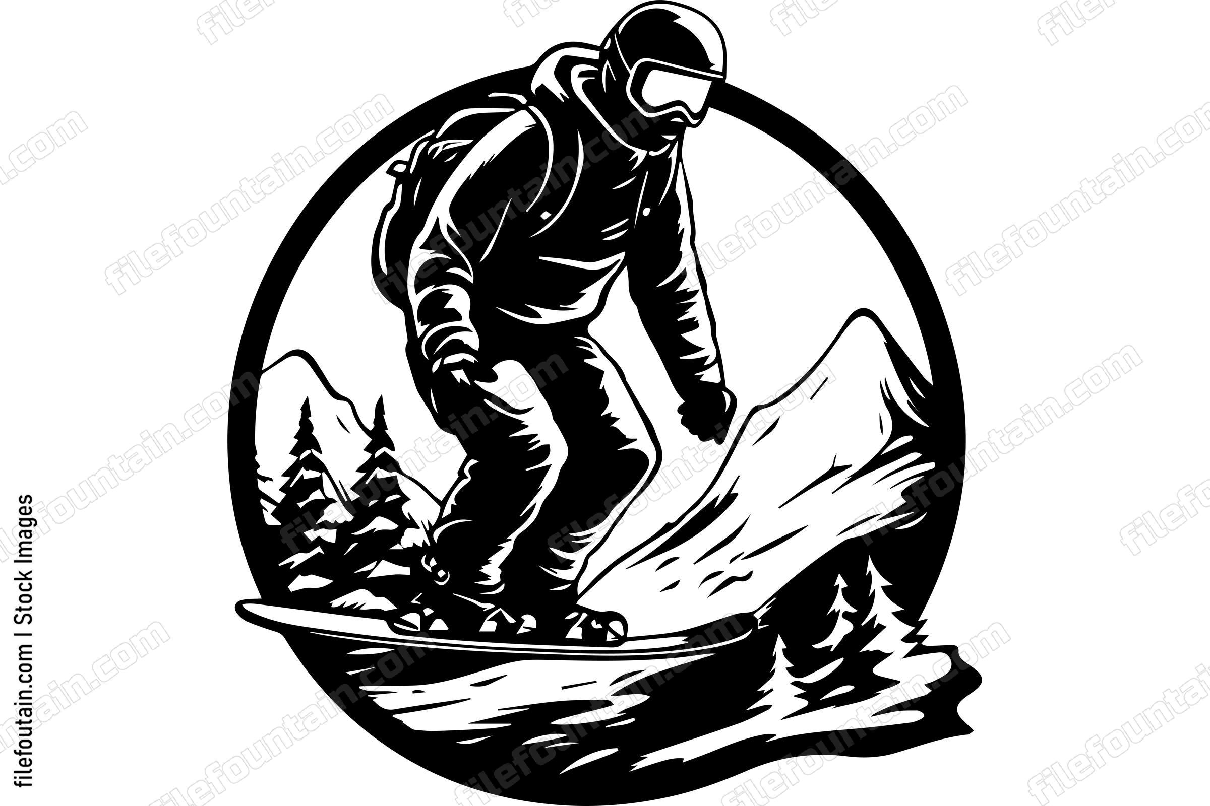 Snowboard