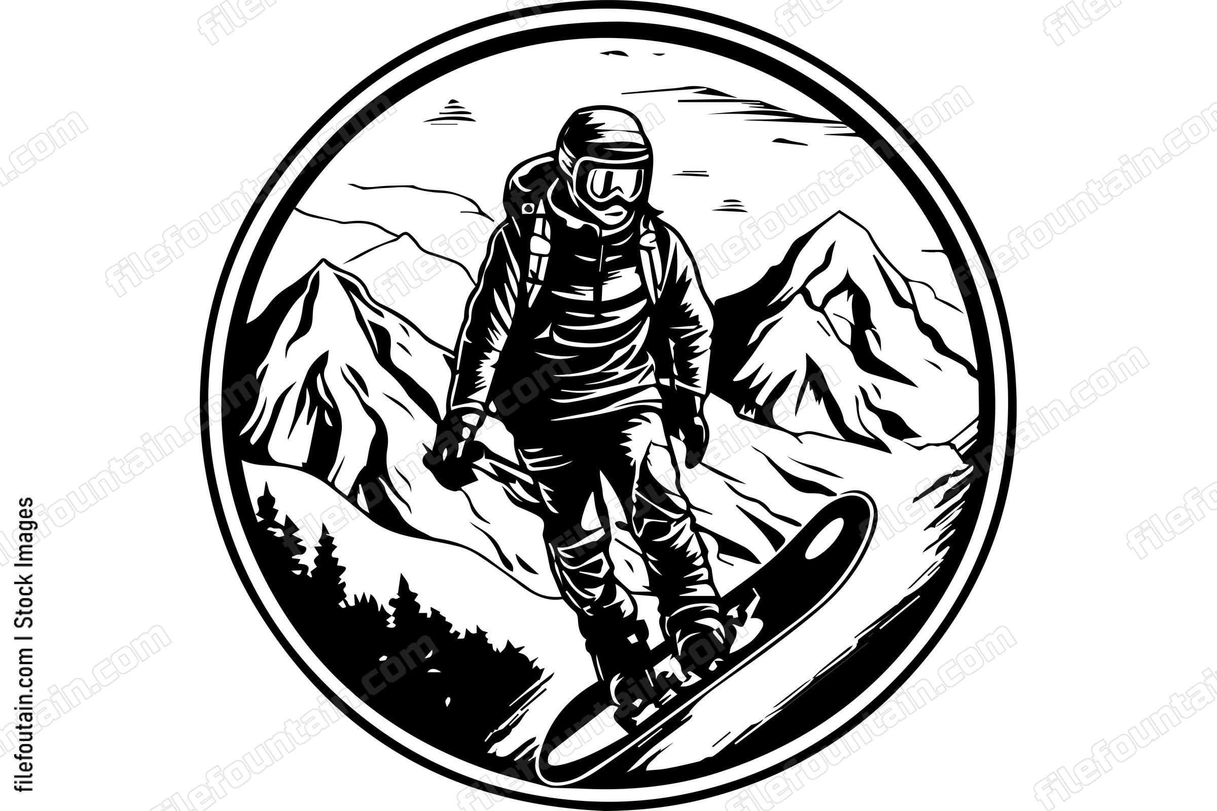 Snowboard