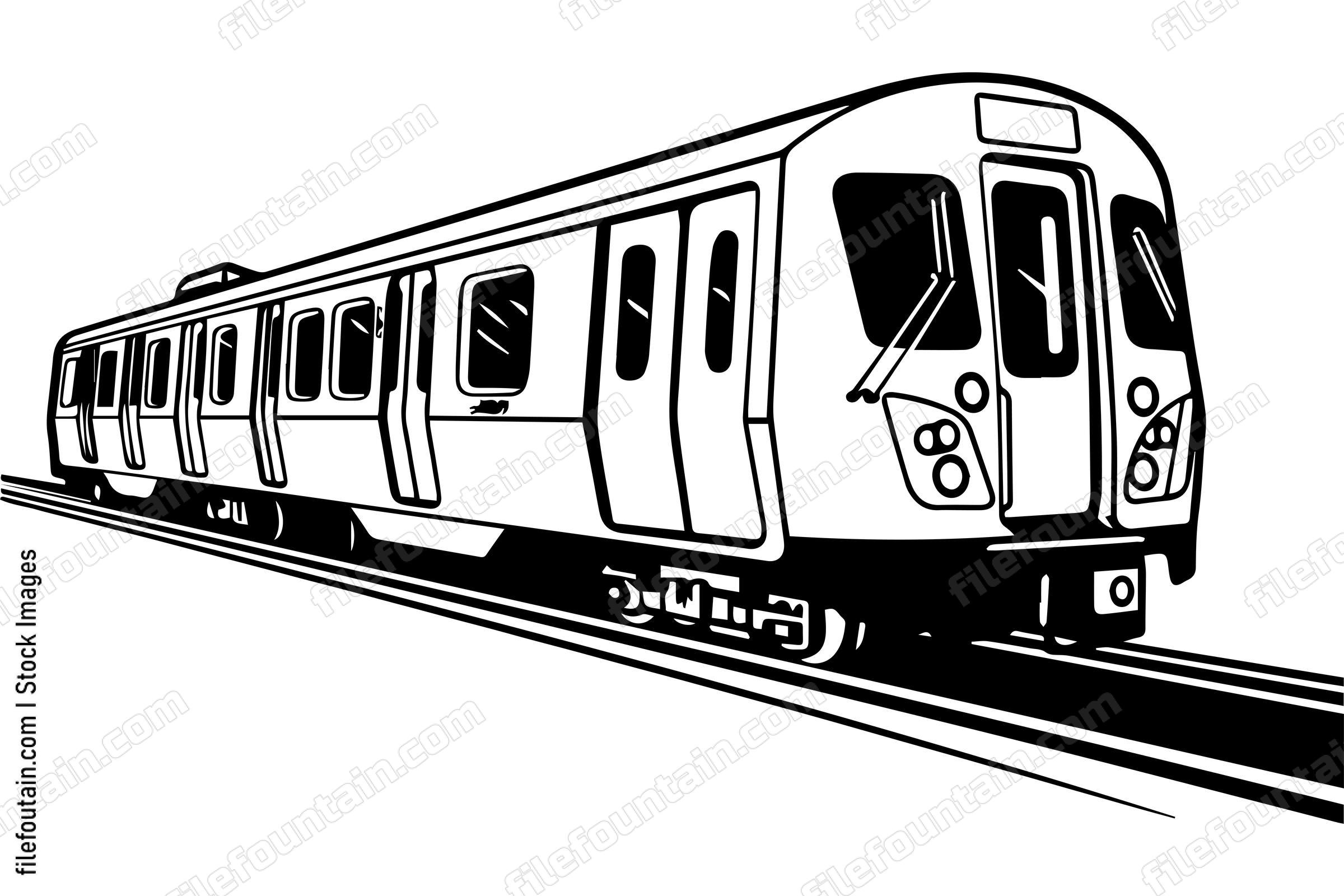 Subway Train Metro