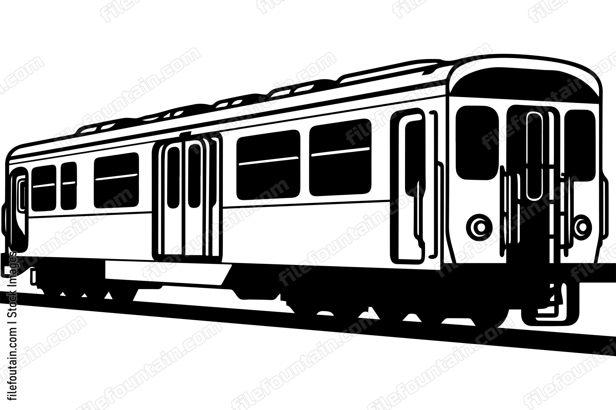Subway Train Metro