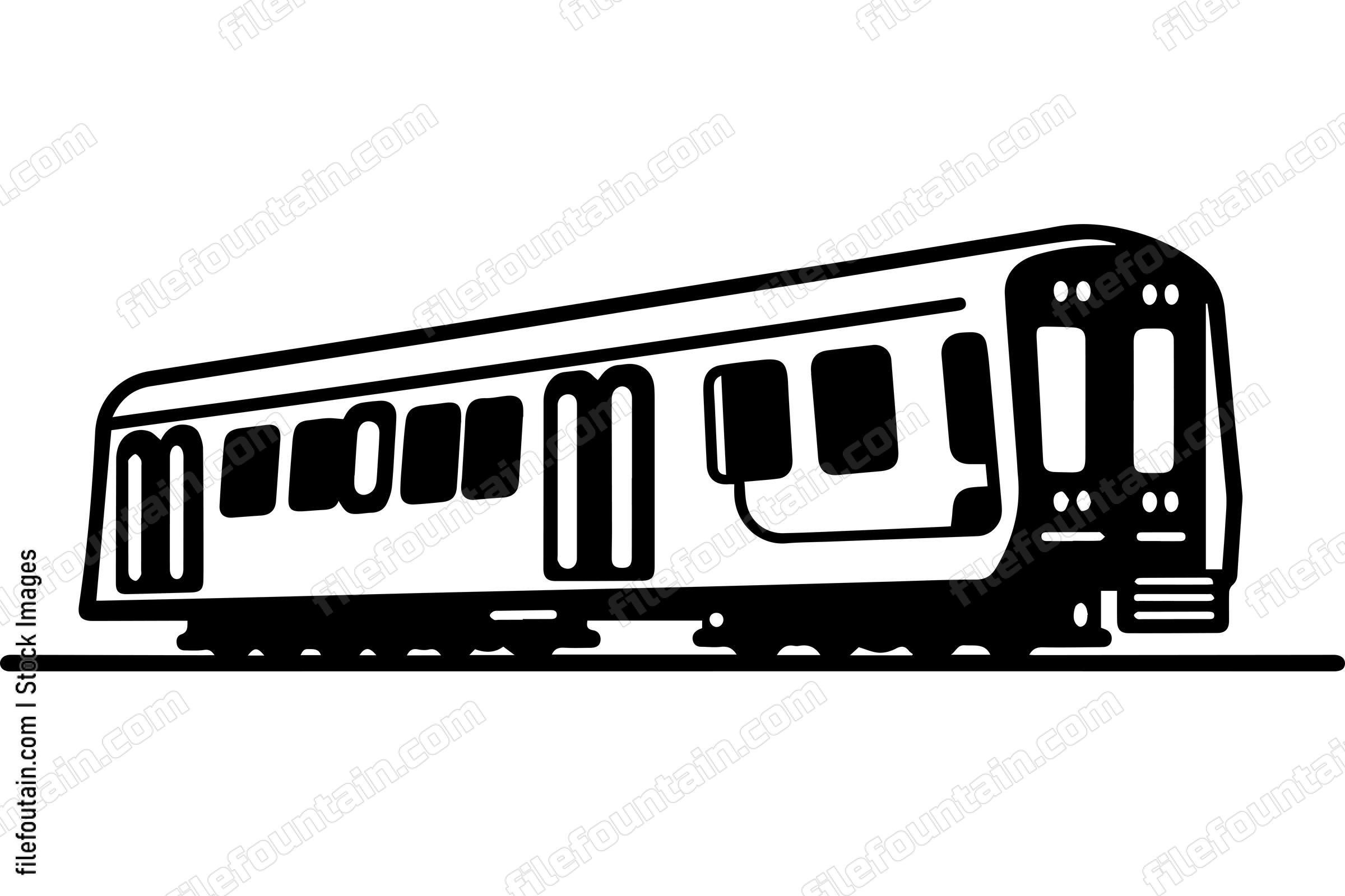 Subway Train Metro