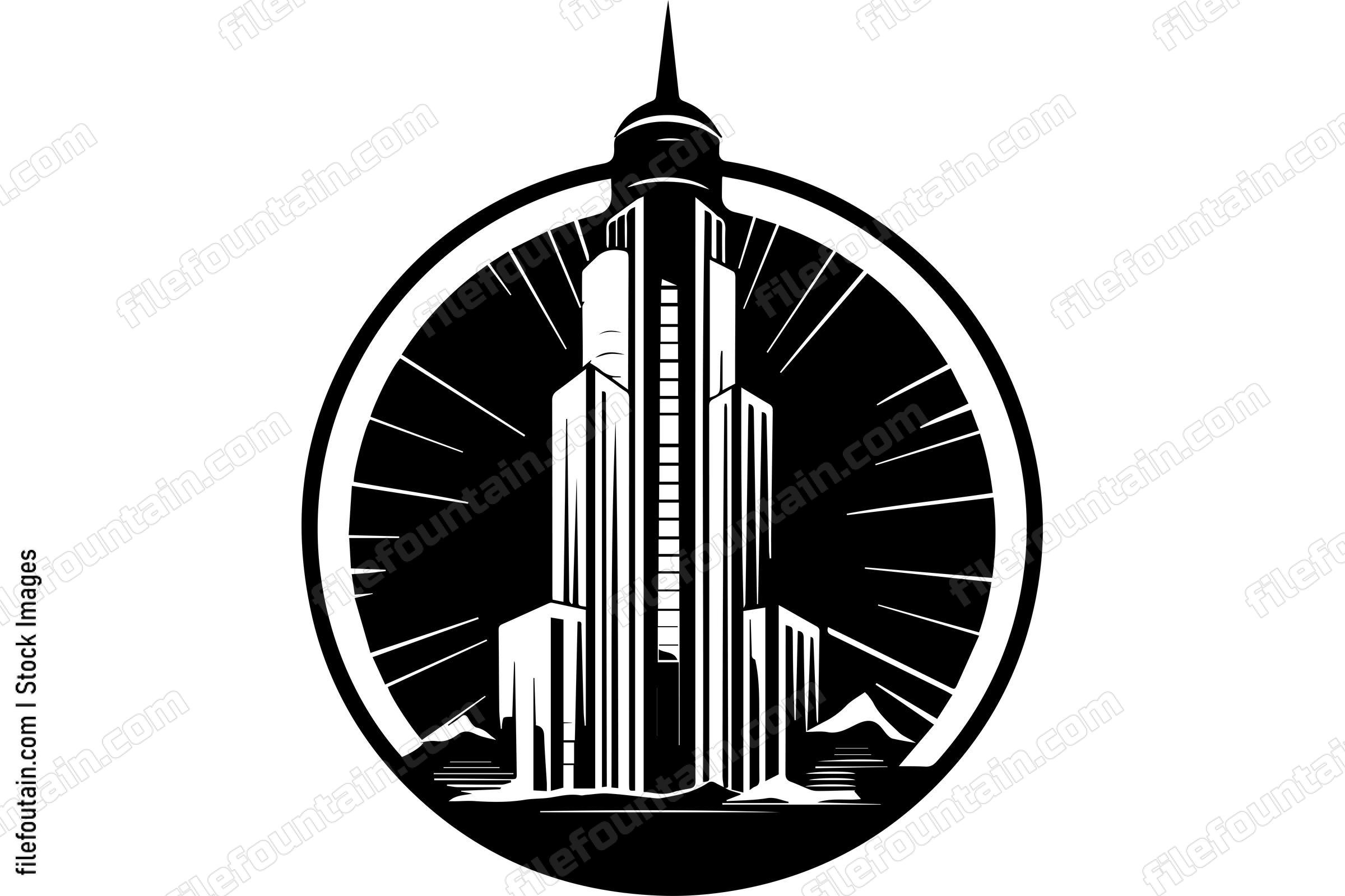 Super Tall Skyscraper