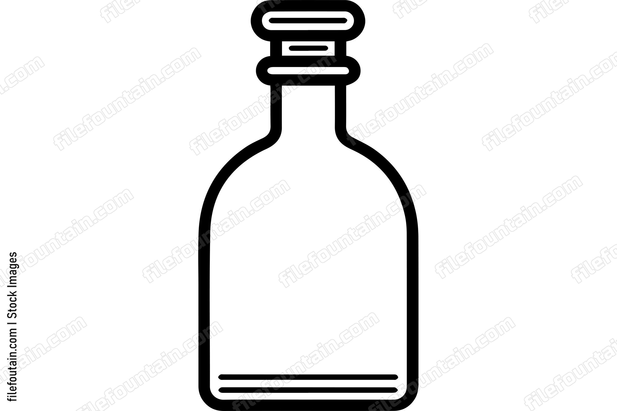 Tequila Bottle
