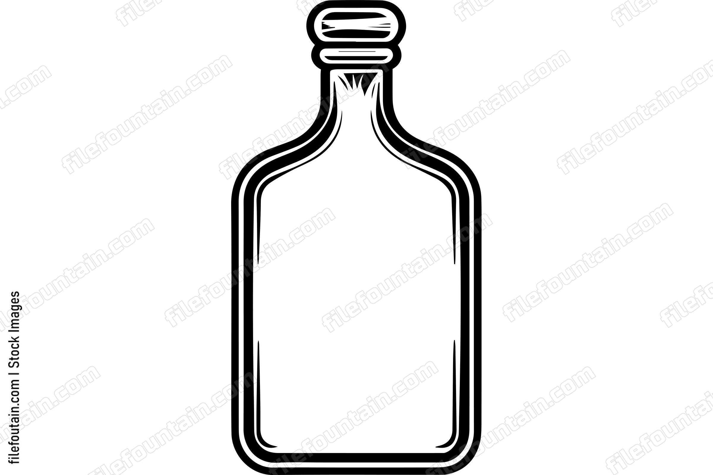 Tequila Bottle