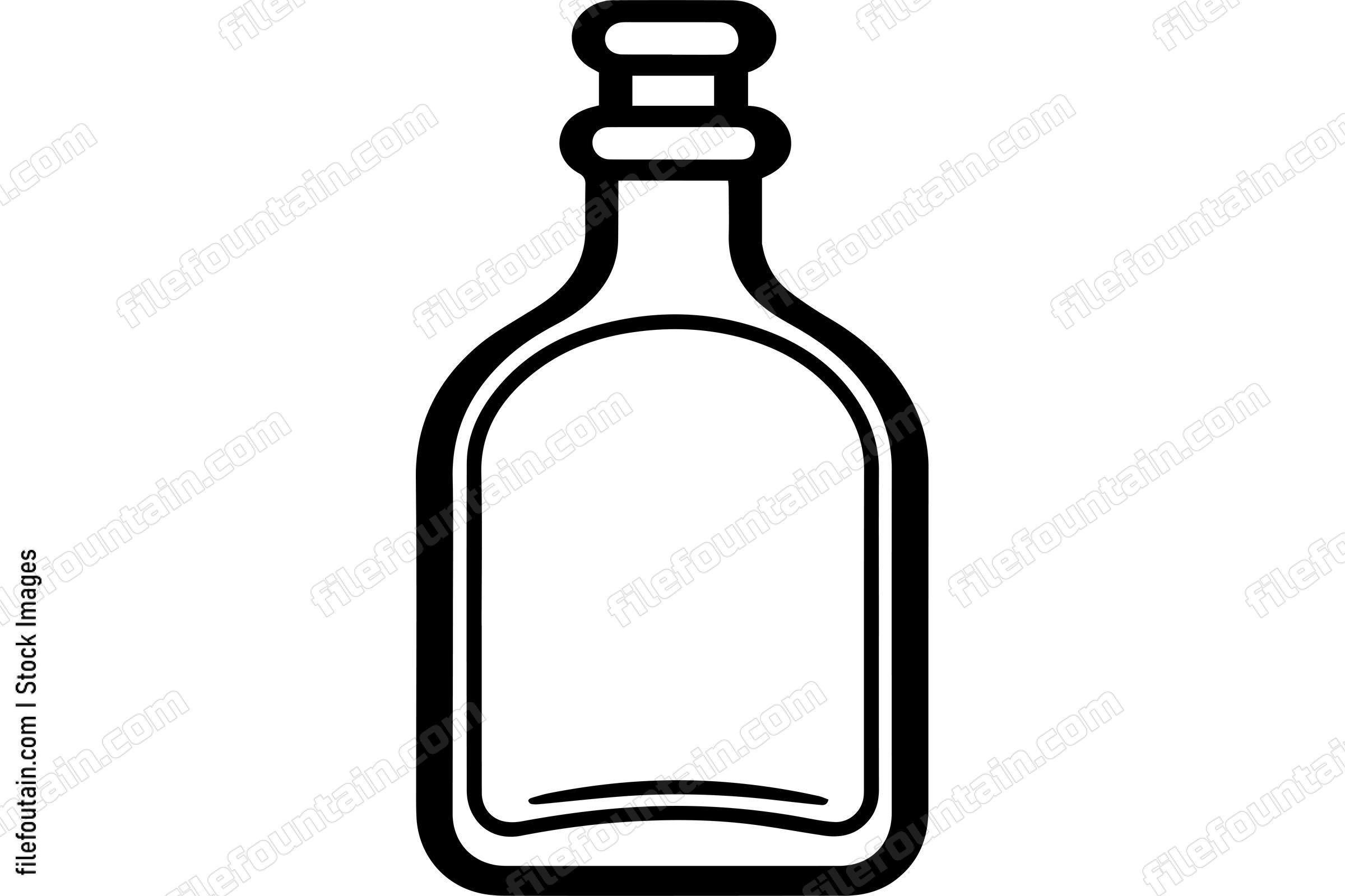 Tequila Bottle