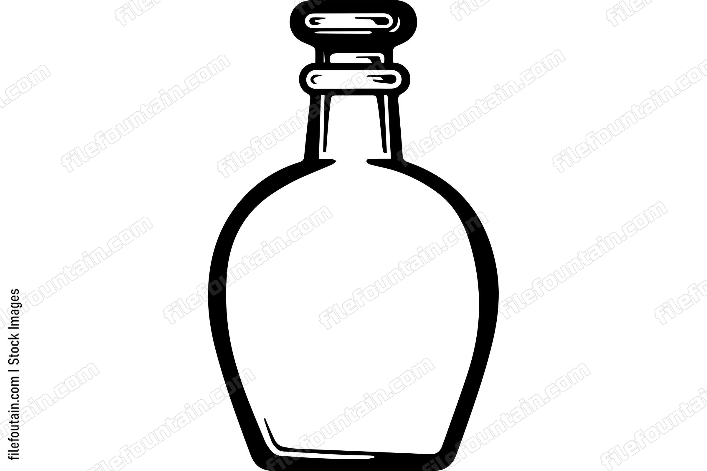 Tequila Bottle