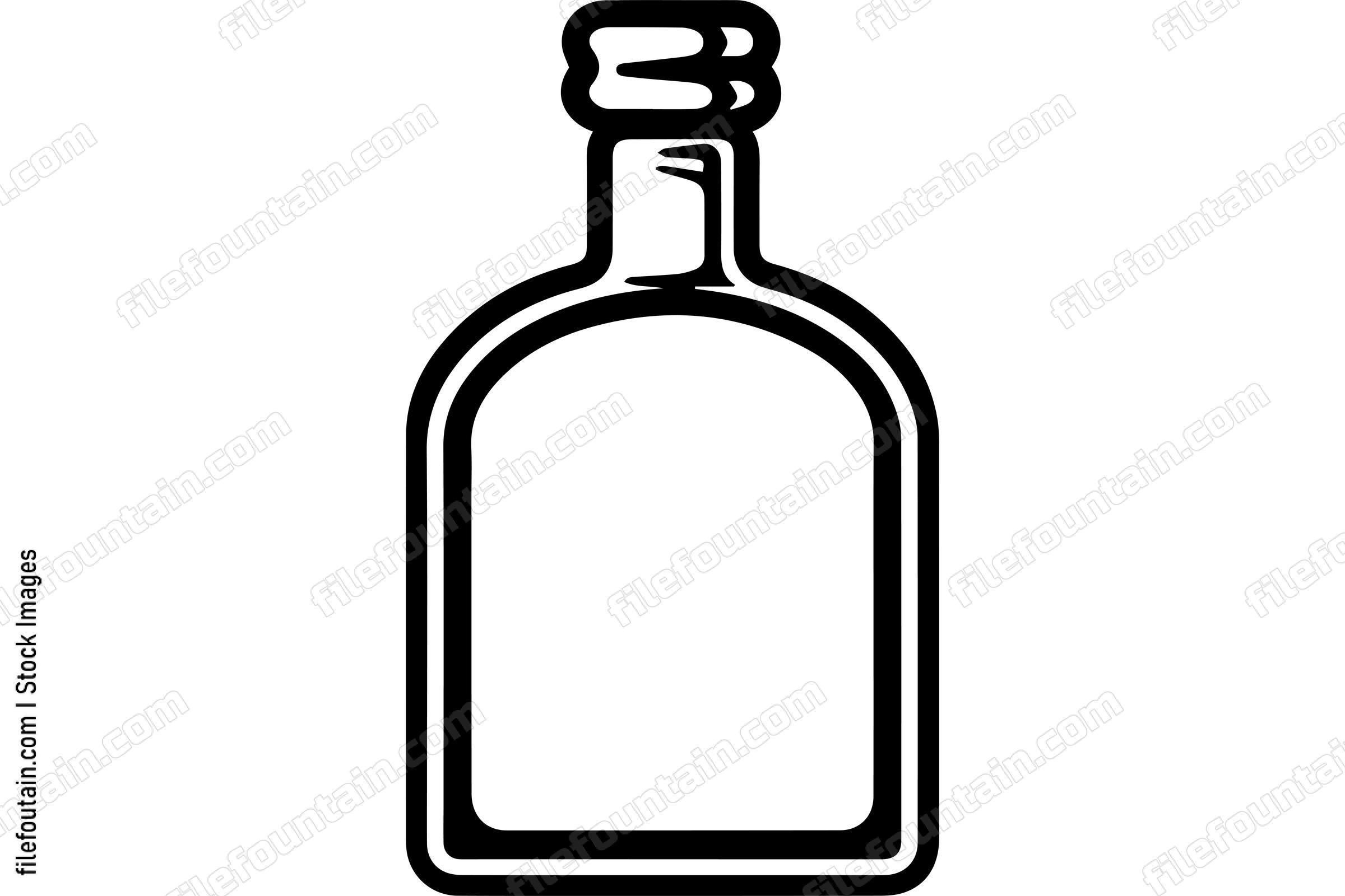 Tequila Bottle