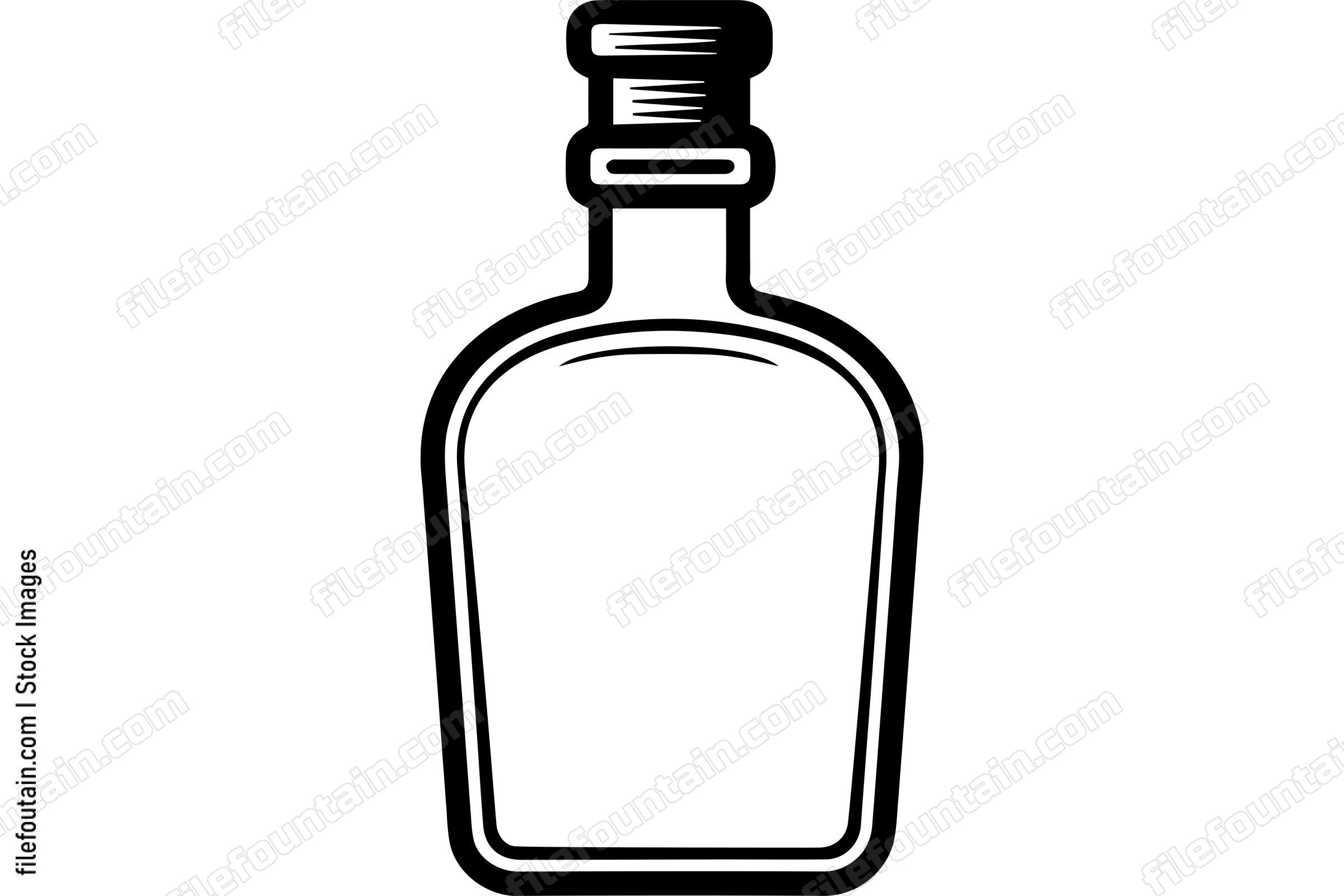 Tequila Bottle
