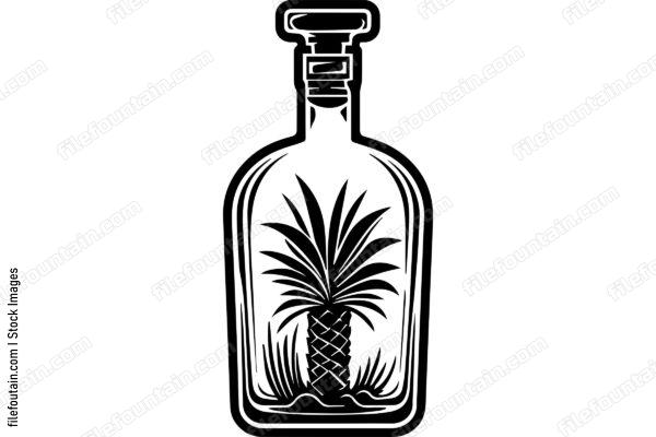 Tequila Bottle