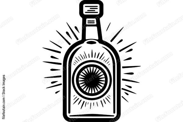Tequila Bottle