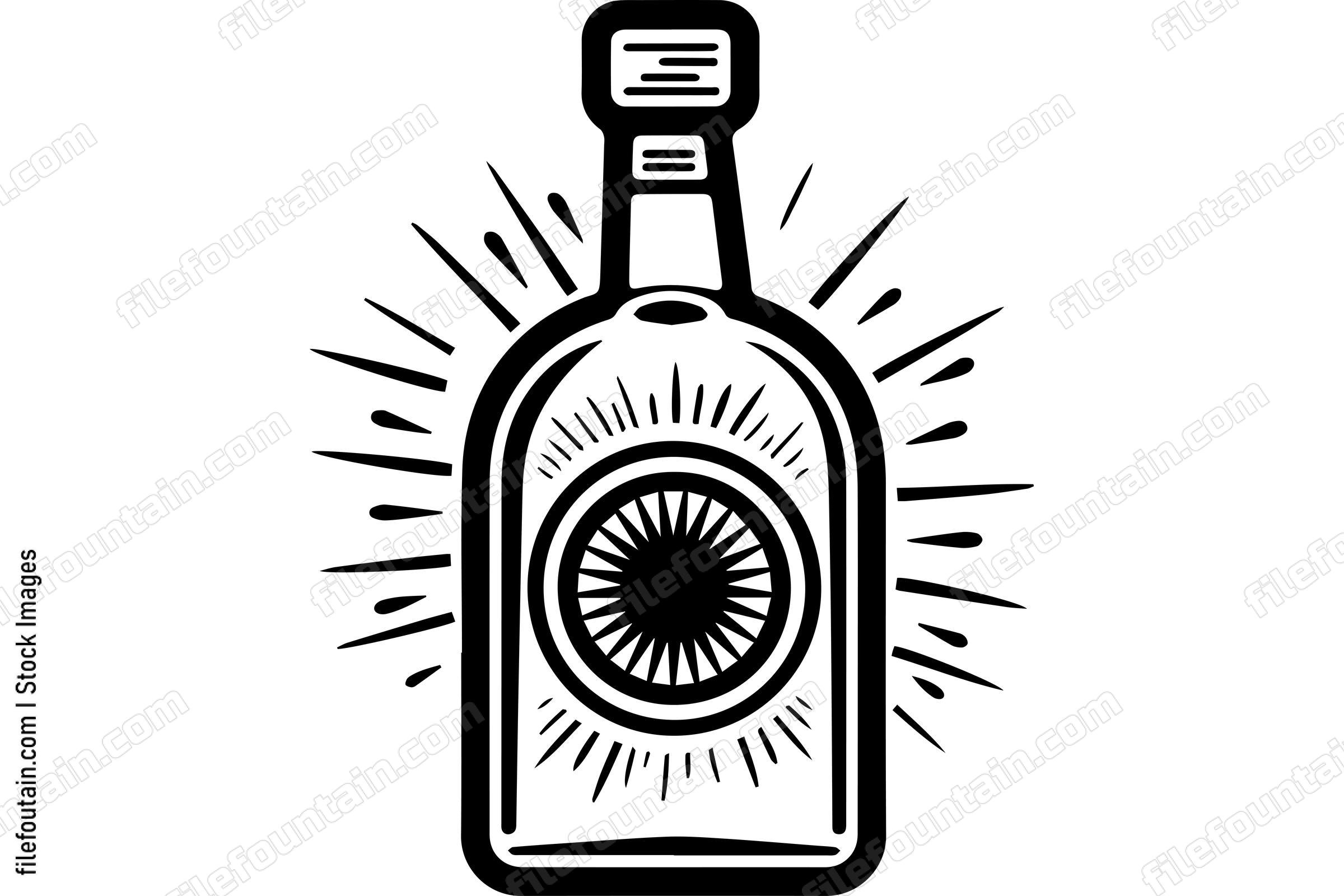 Tequila Bottle