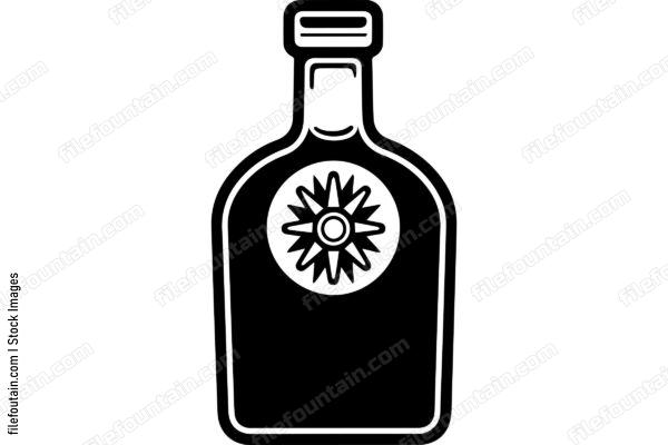 Tequila Bottle