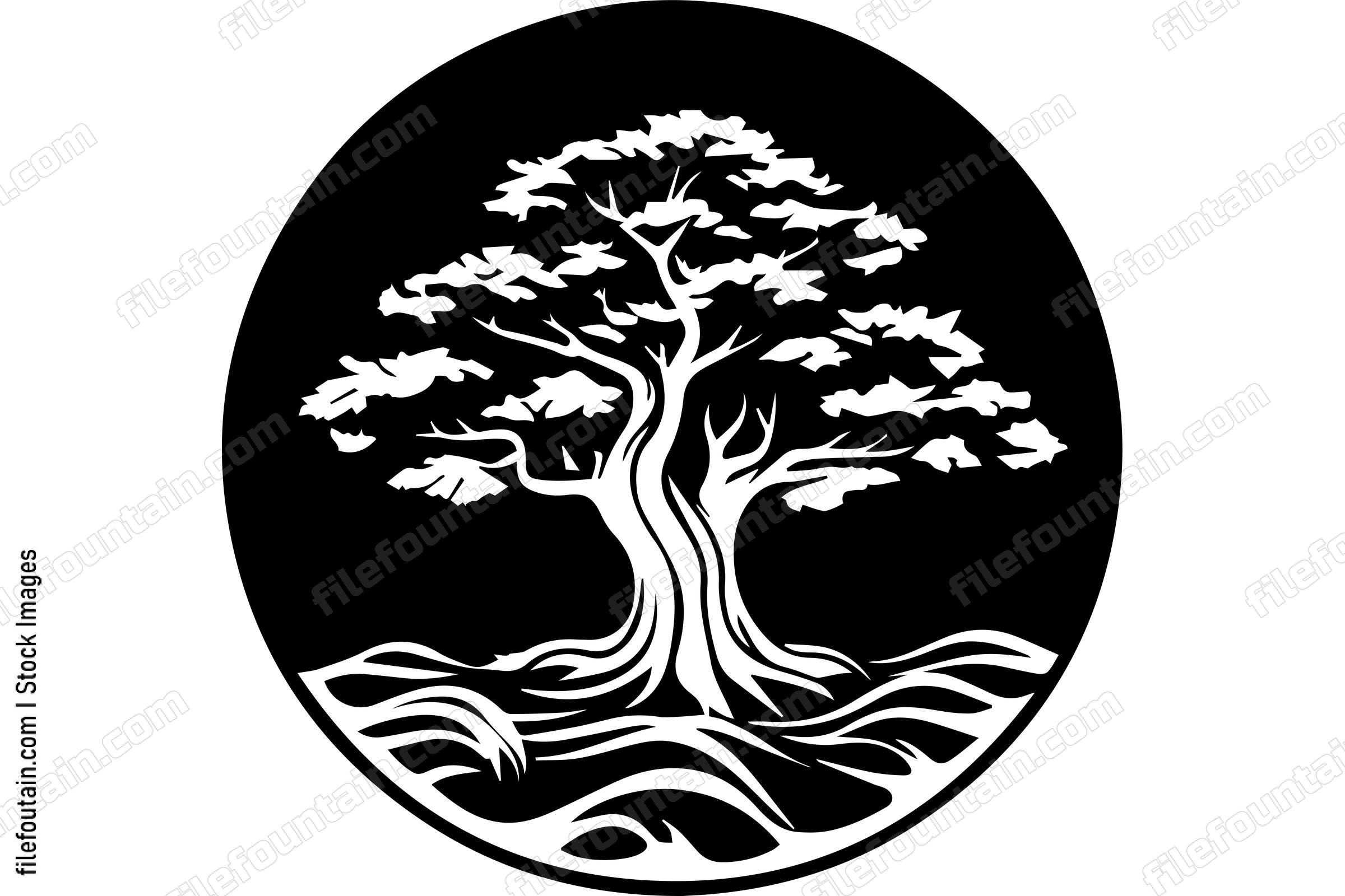 Tree Landscaspe Logo