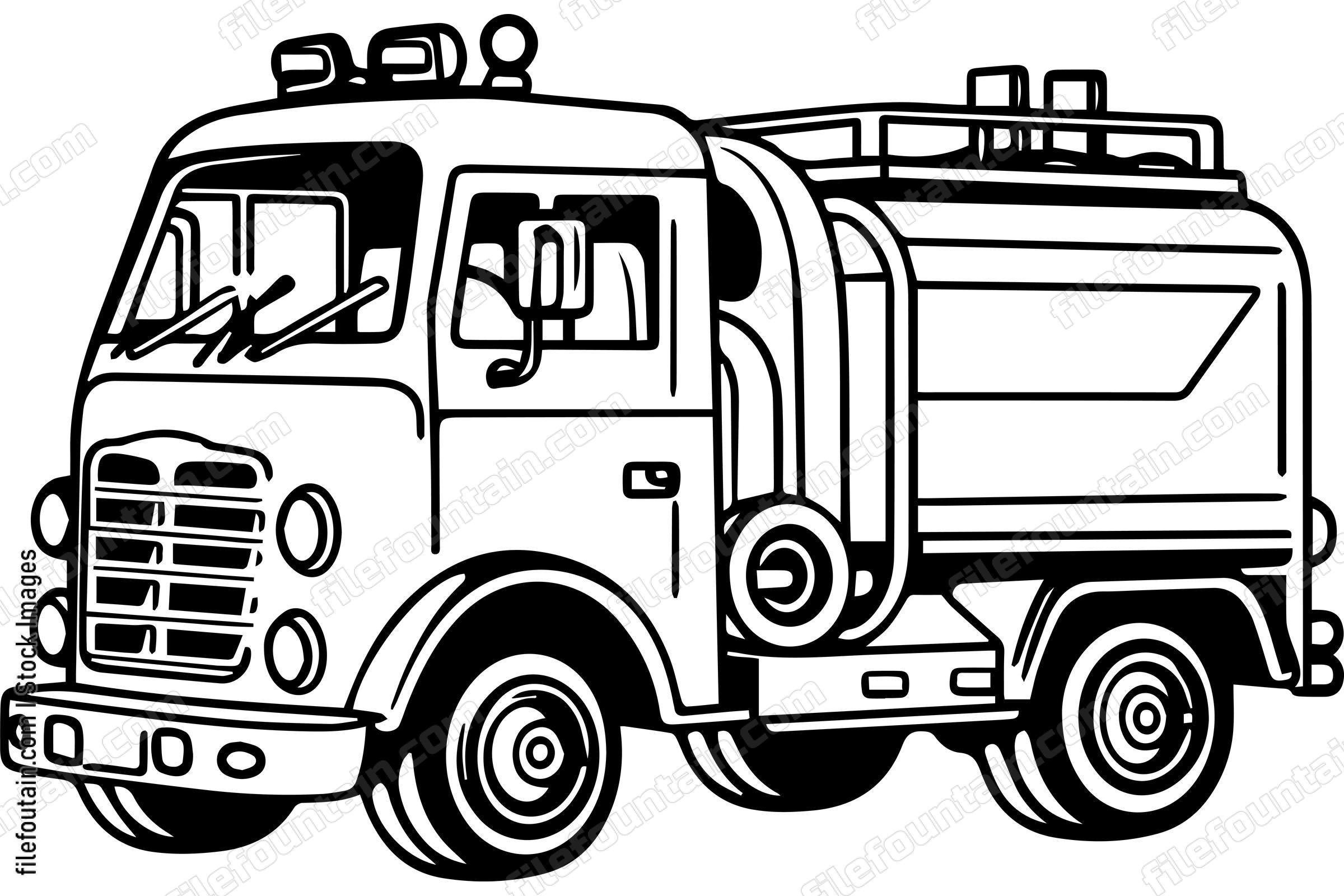 Vintage Firetruck