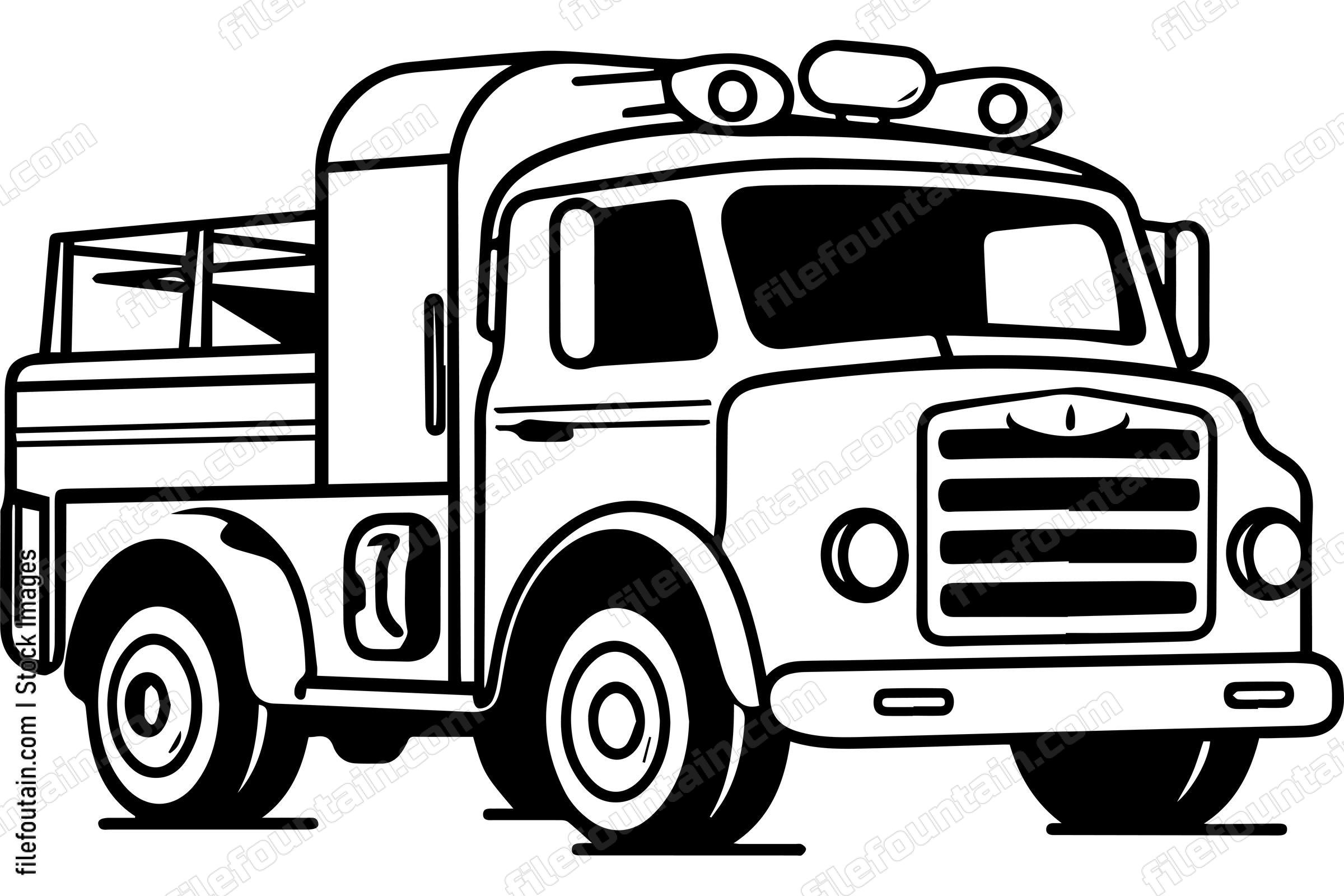 Vintage Firetruck
