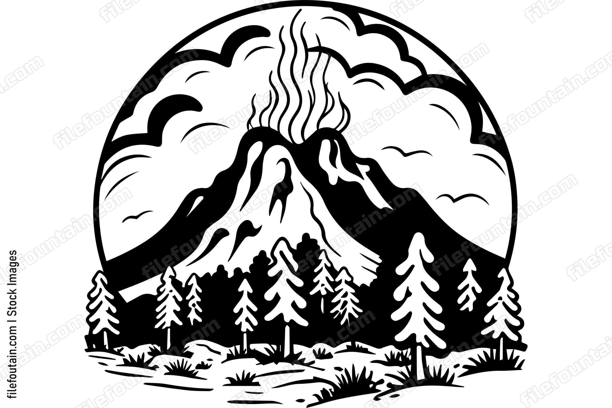 Volacano Eruption