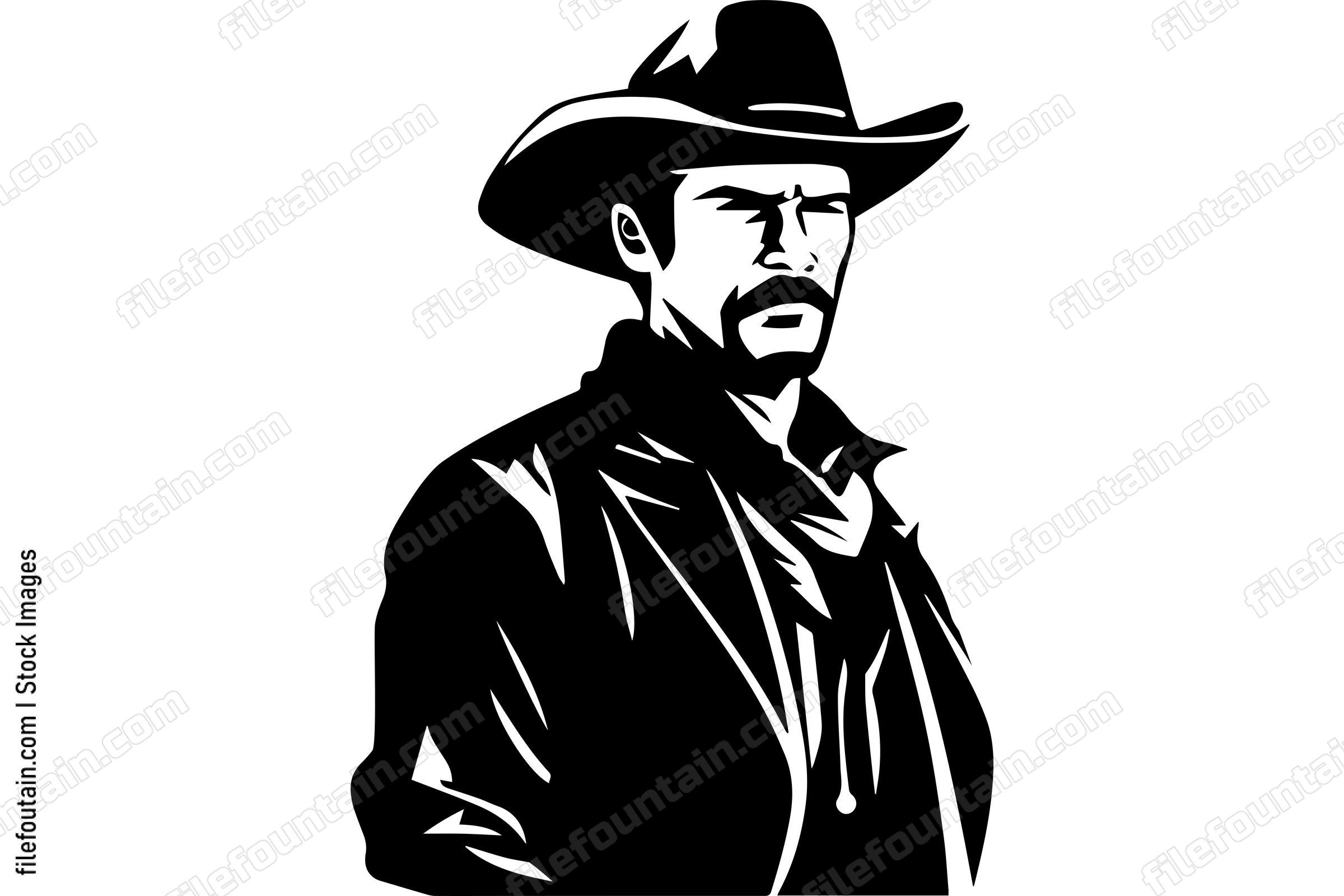 Wild West Sheriff Mascot