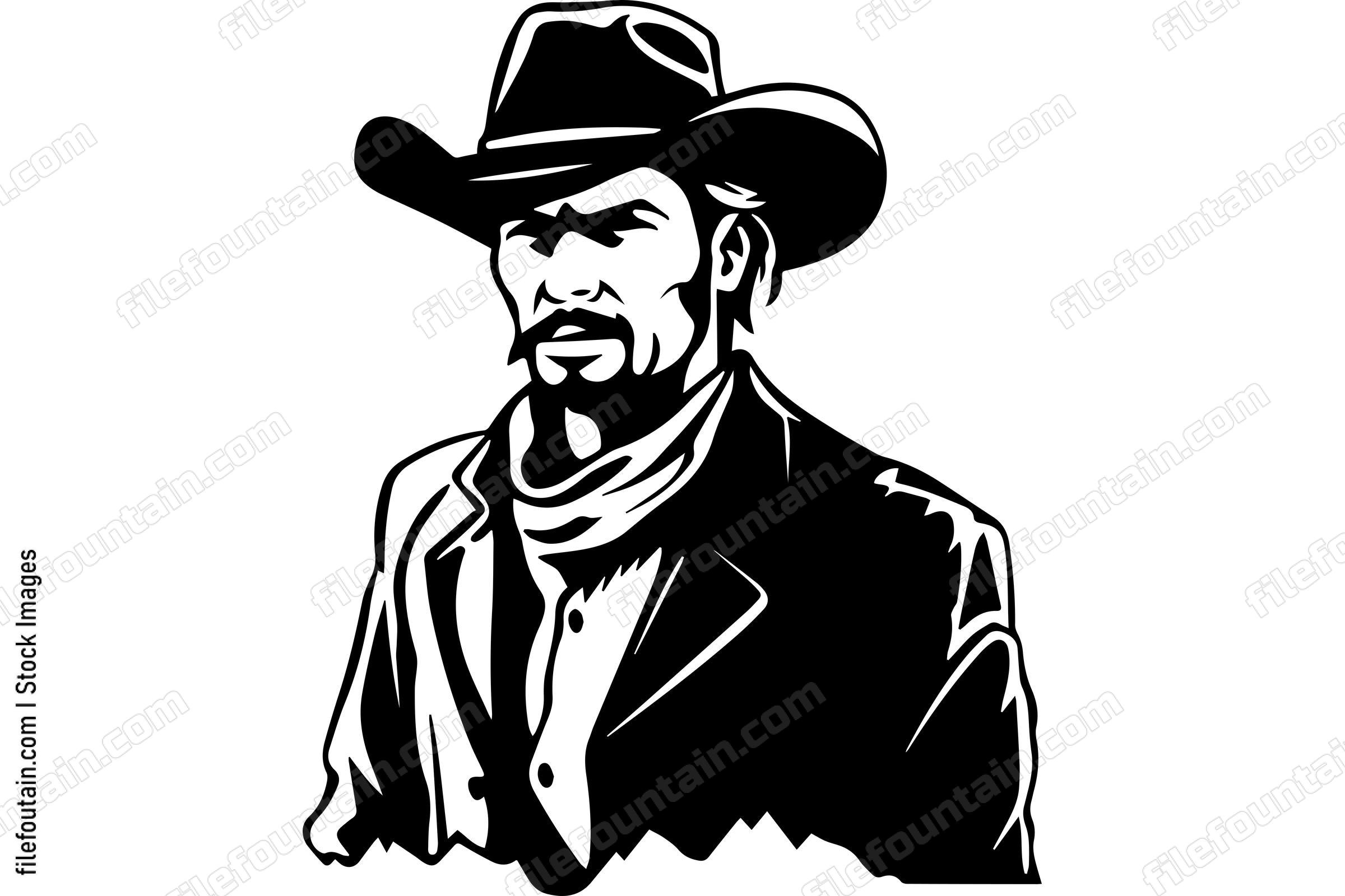 Wild West Sheriff Mascot