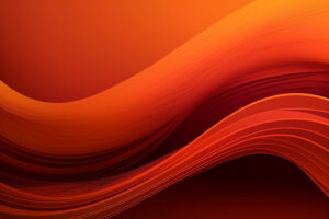 Abstract Modern Orange Background